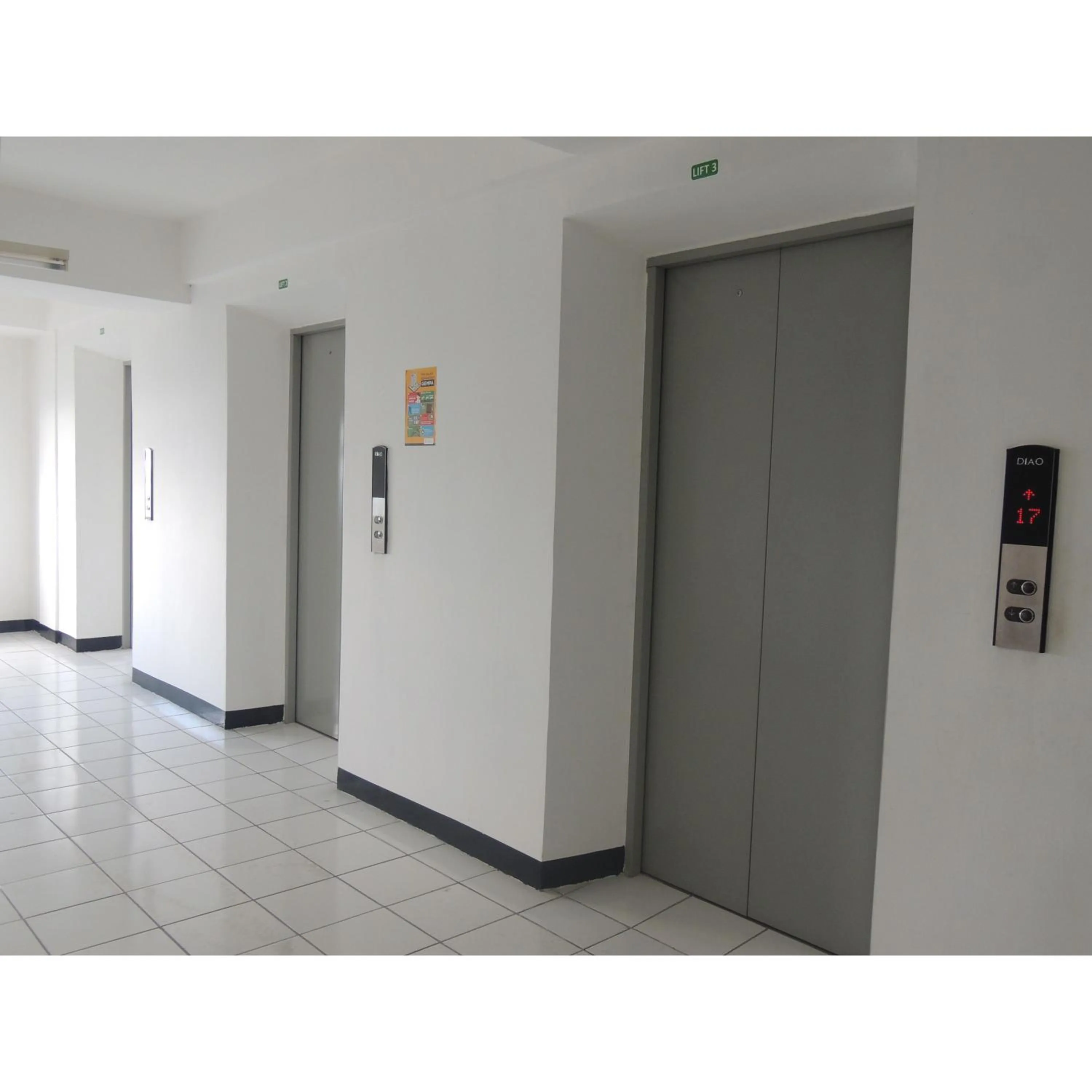Lobby or reception in Reva Room on Gunung Putri Square Apartment