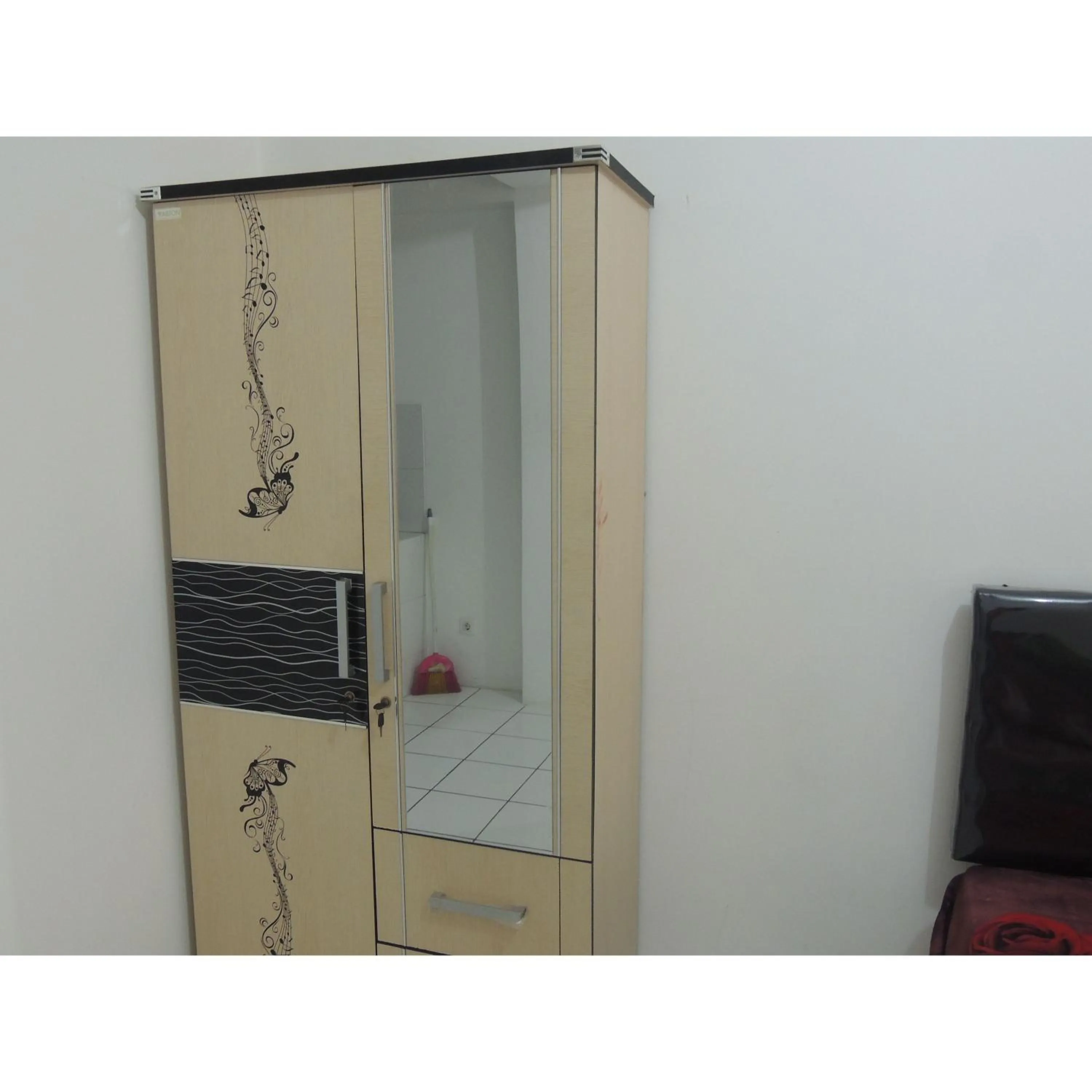 Bedroom in Reva Room on Gunung Putri Square Apartment