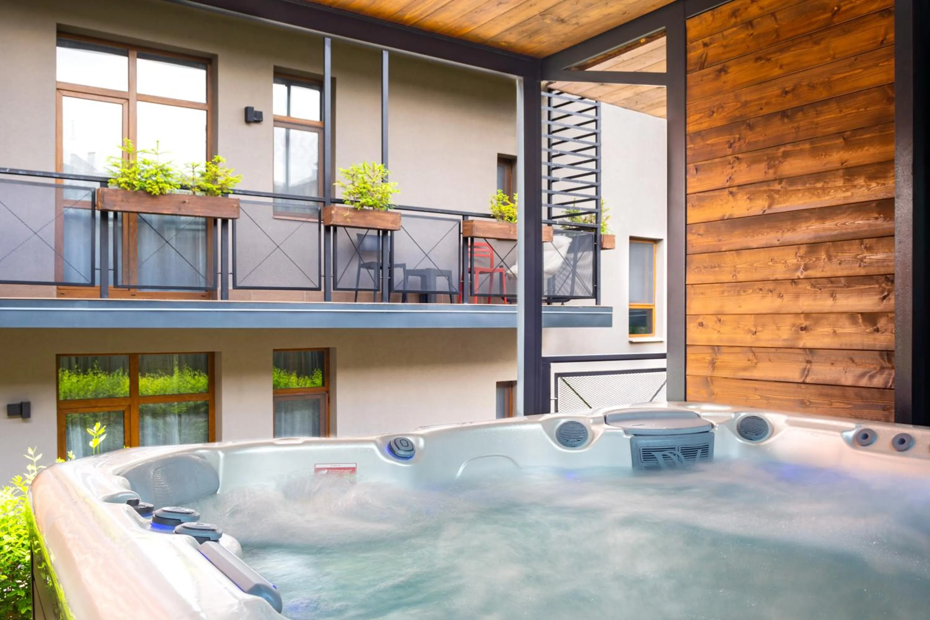 Seating area in Hotel COTA1110