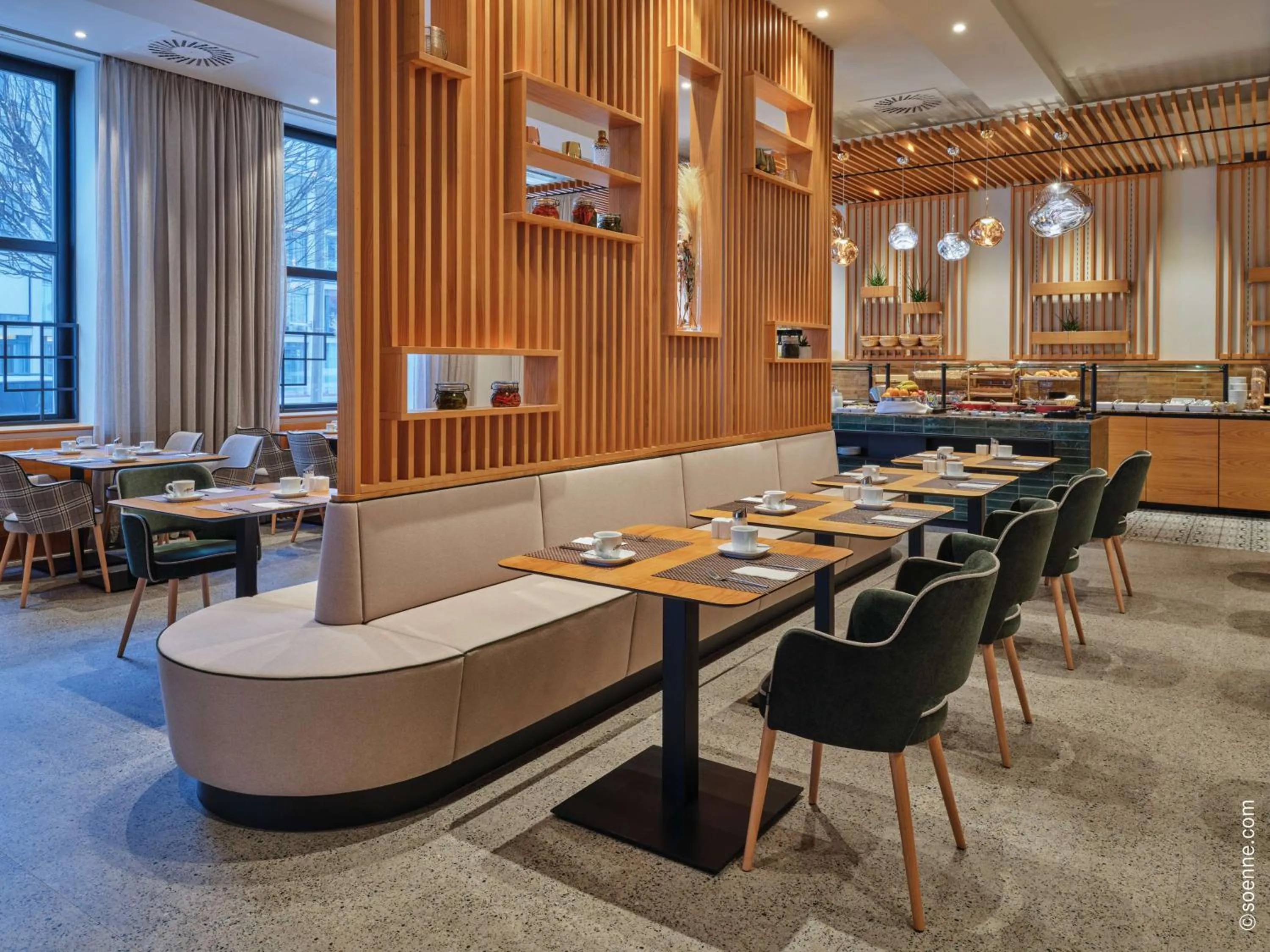 Restaurant/places to eat in Dorint City-Hotel Salzburg