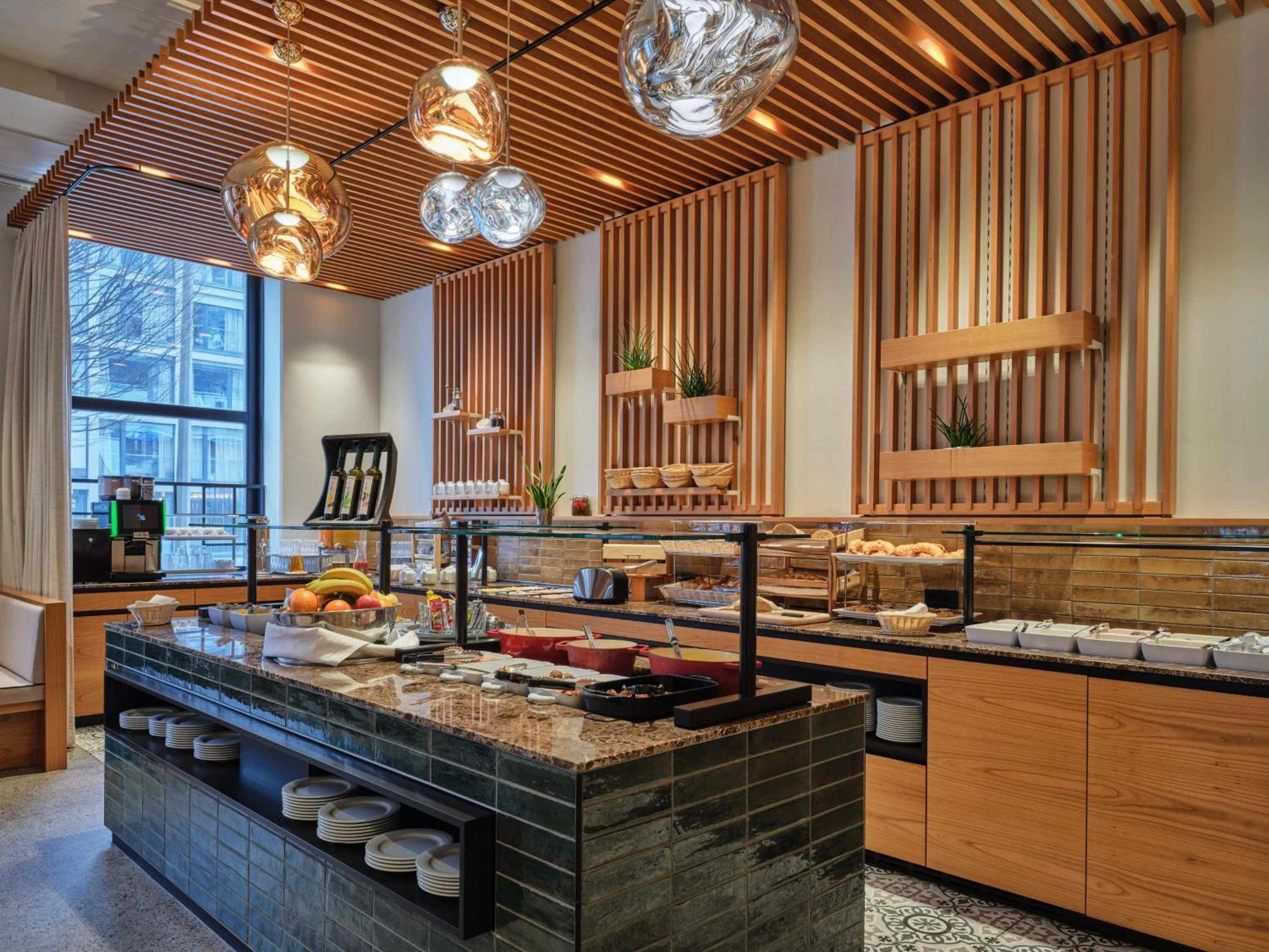 Breakfast in Dorint City-Hotel Salzburg