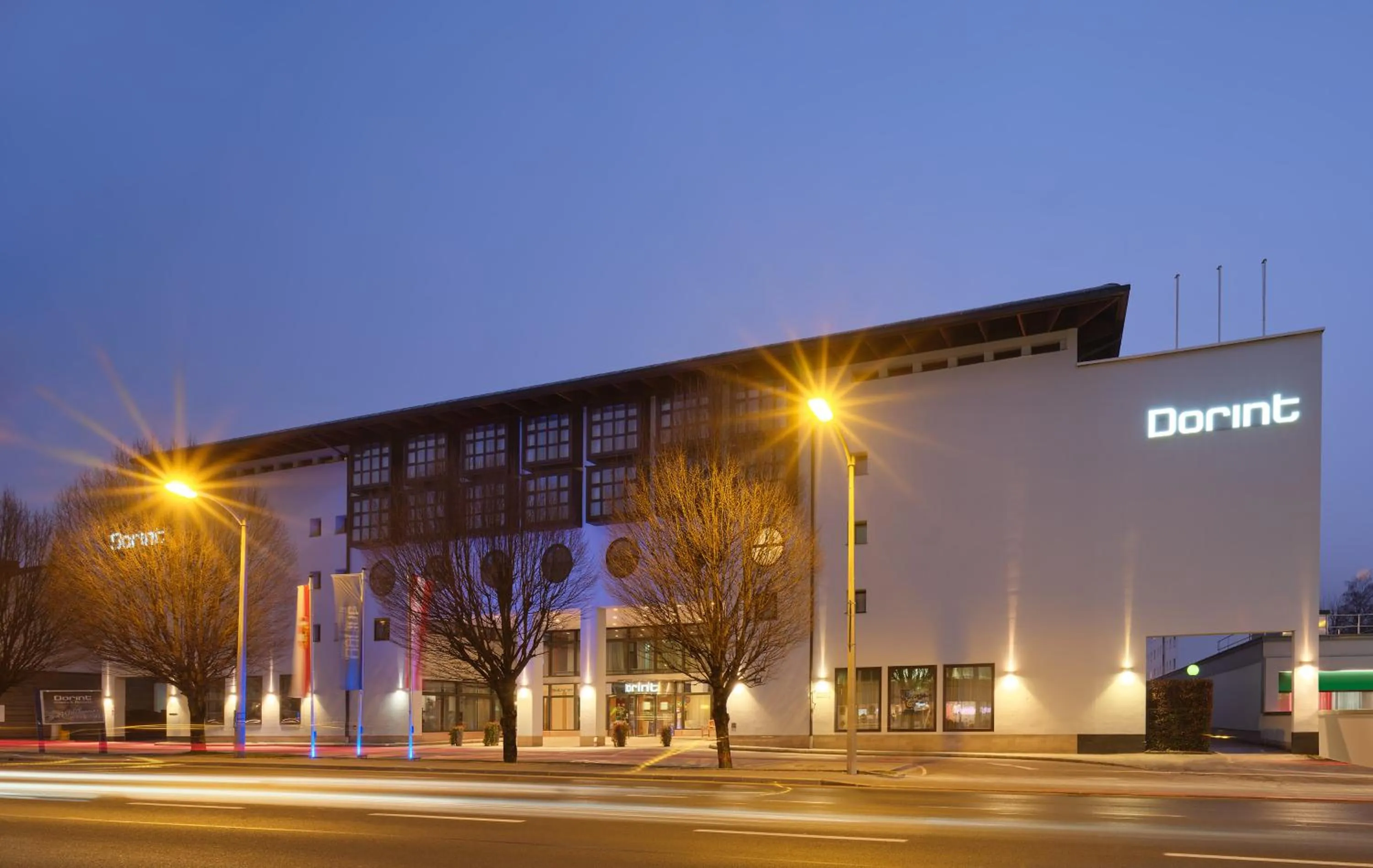 Property building in Dorint City-Hotel Salzburg