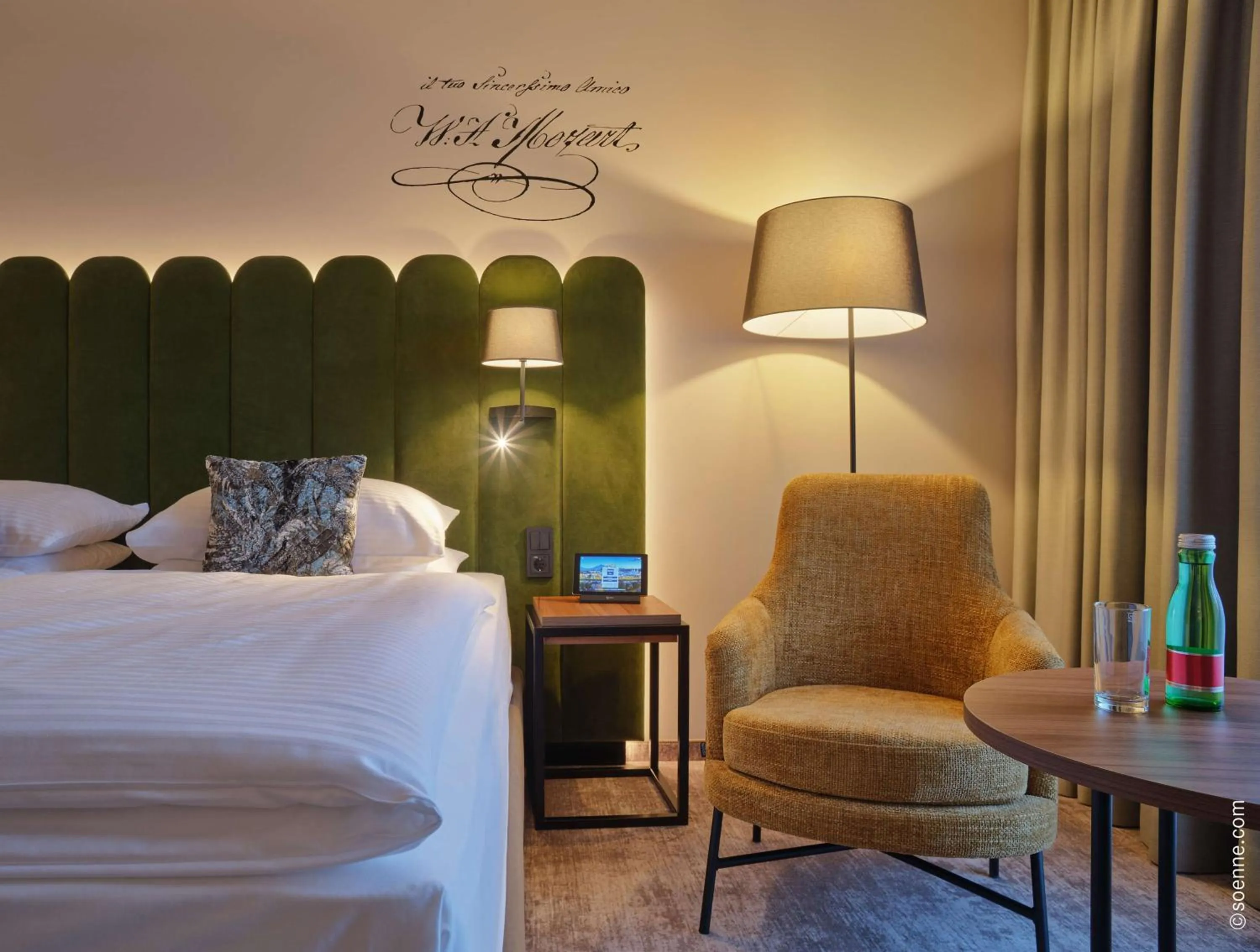 Bedroom, Bed in Dorint City-Hotel Salzburg