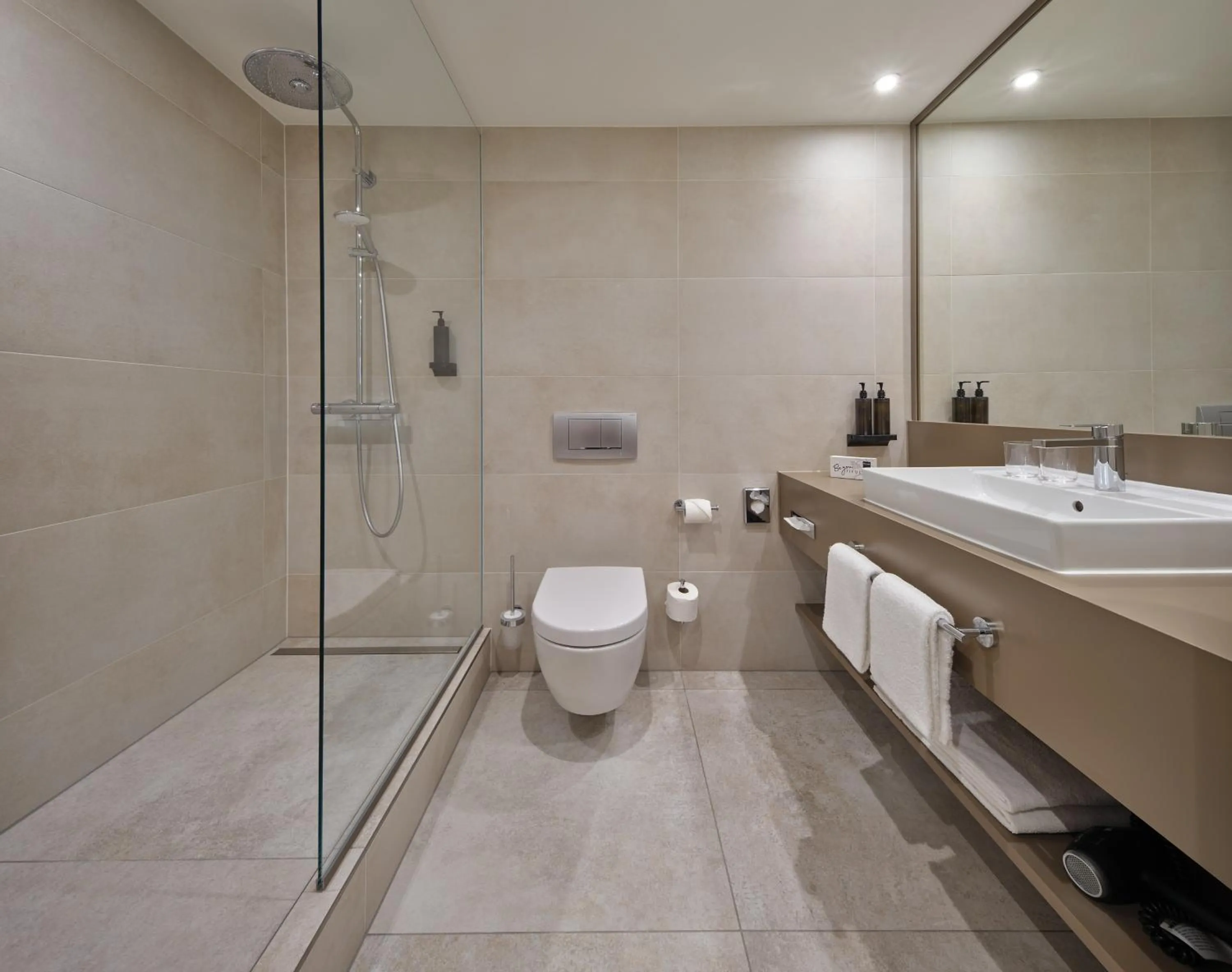 Bathroom in Dorint City-Hotel Salzburg