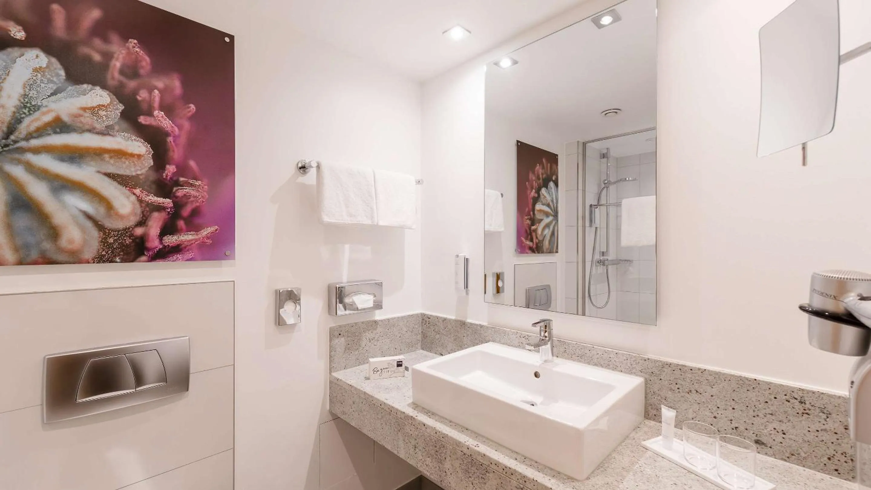 Bathroom in Dorint City-Hotel Salzburg