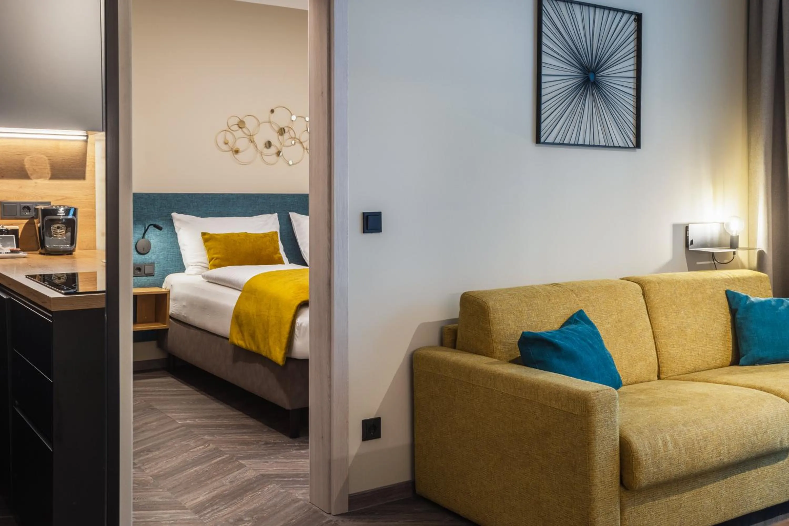 Bedroom, Bed in Apart of me Klagenfurt