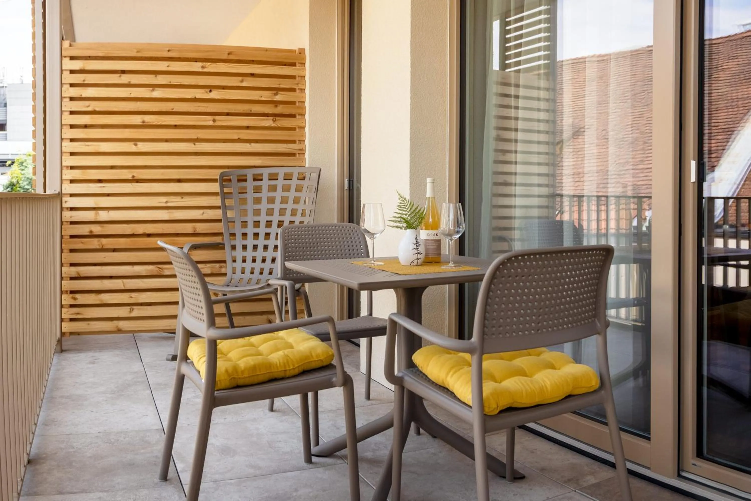 Balcony/Terrace in Apart of me Klagenfurt