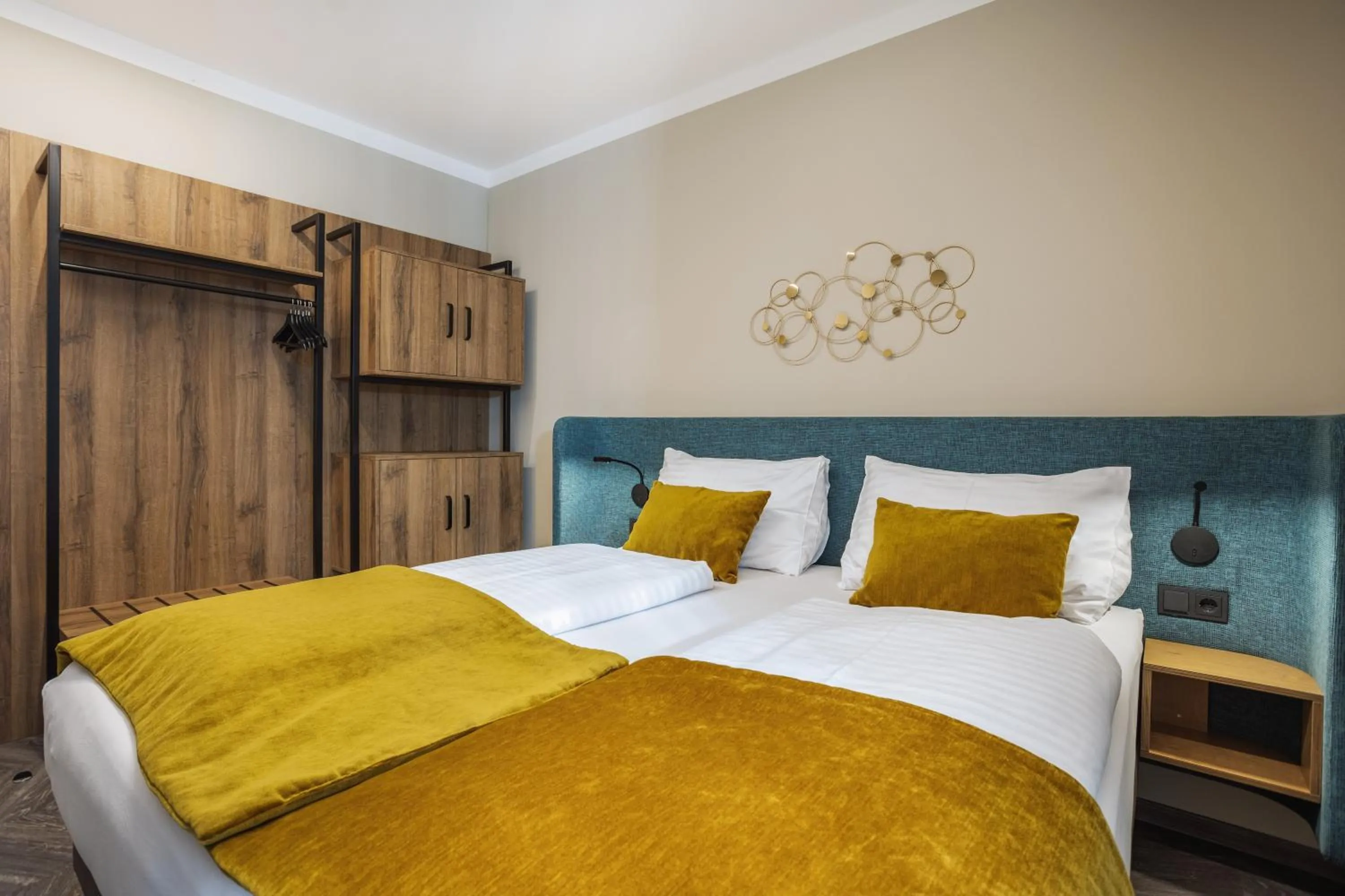 Bedroom, Bed in Apart of me Klagenfurt