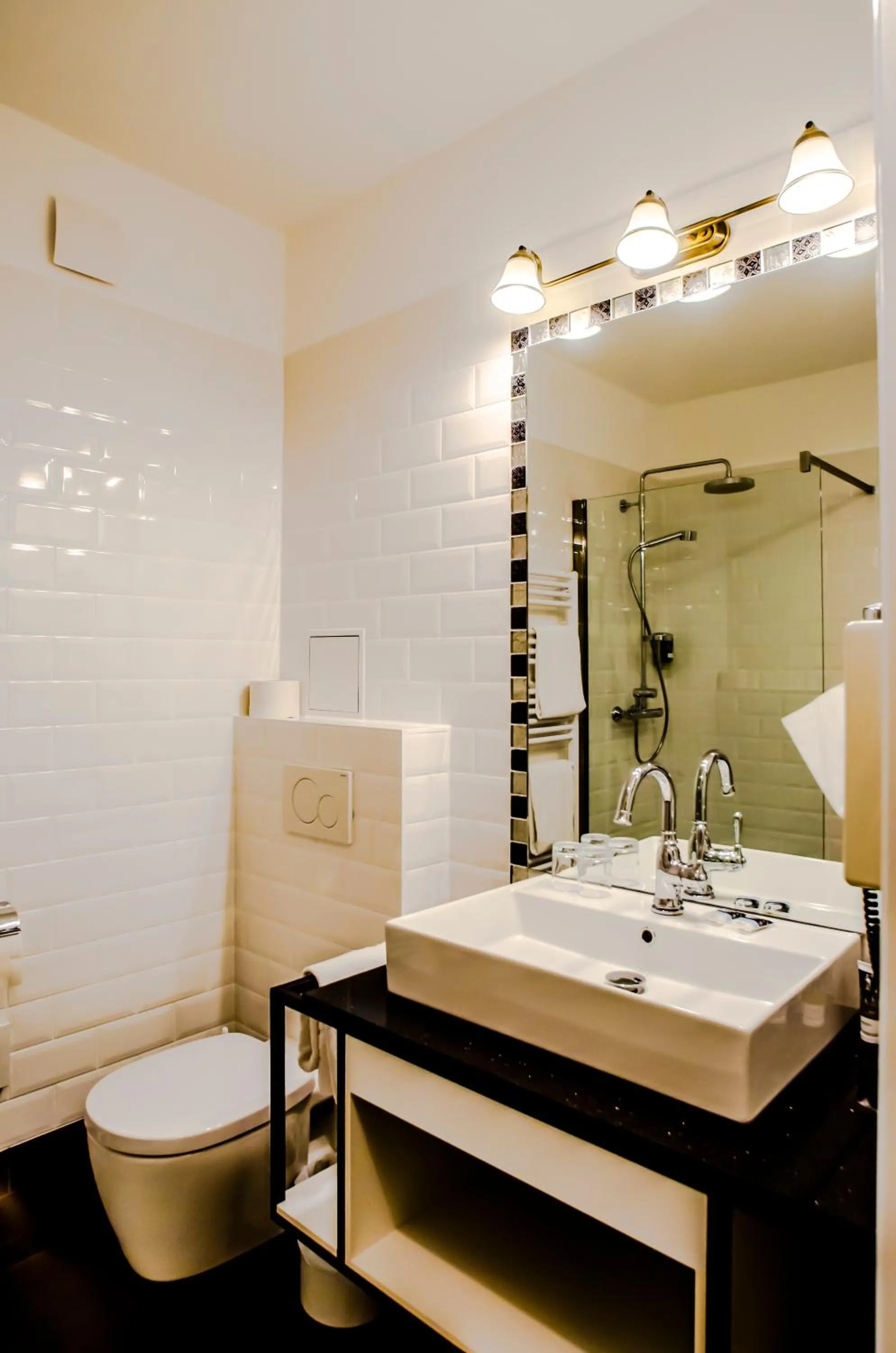 Bathroom in Hotel Secession an der Oper