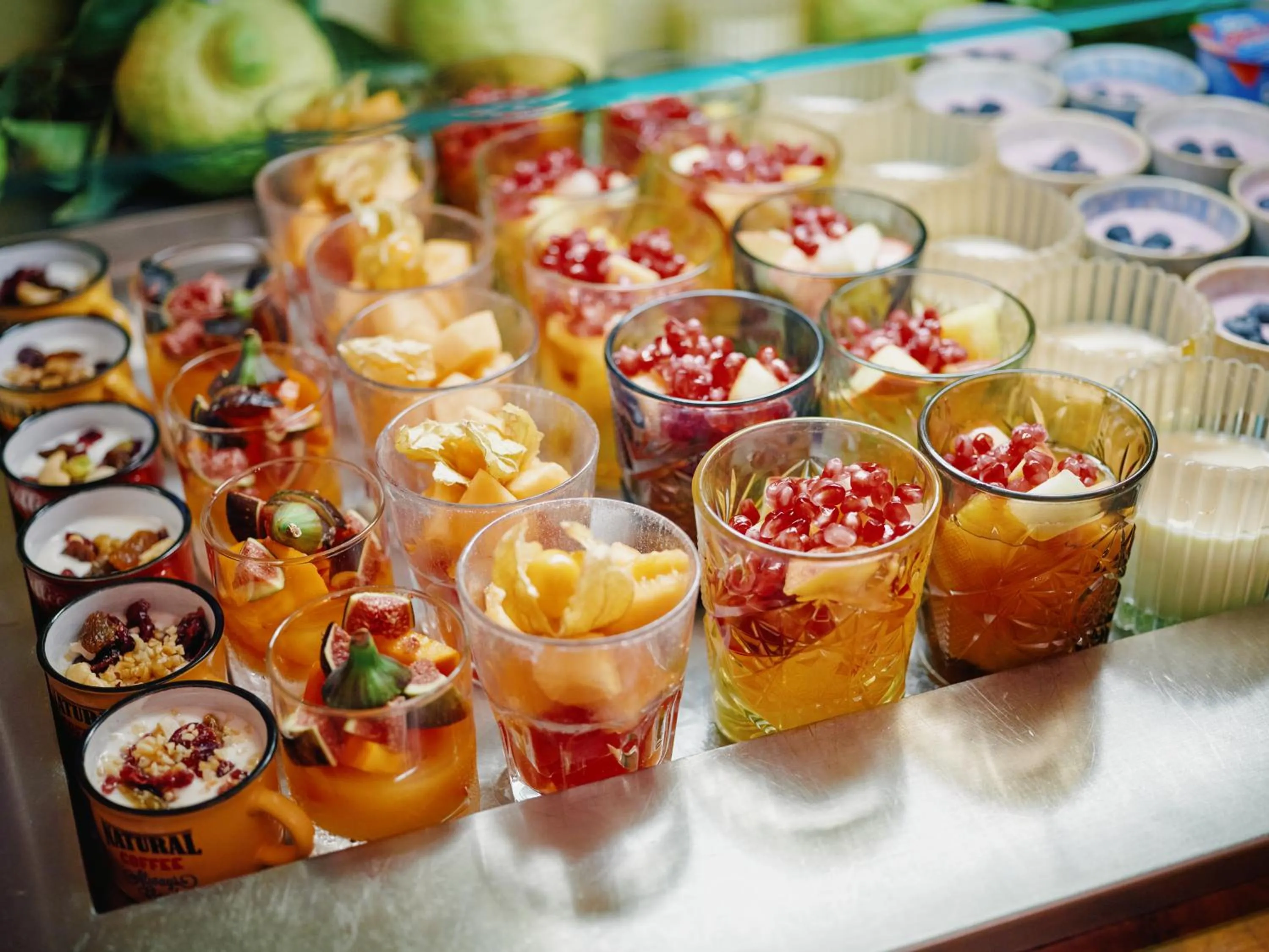 Breakfast in Hotel Secession an der Oper