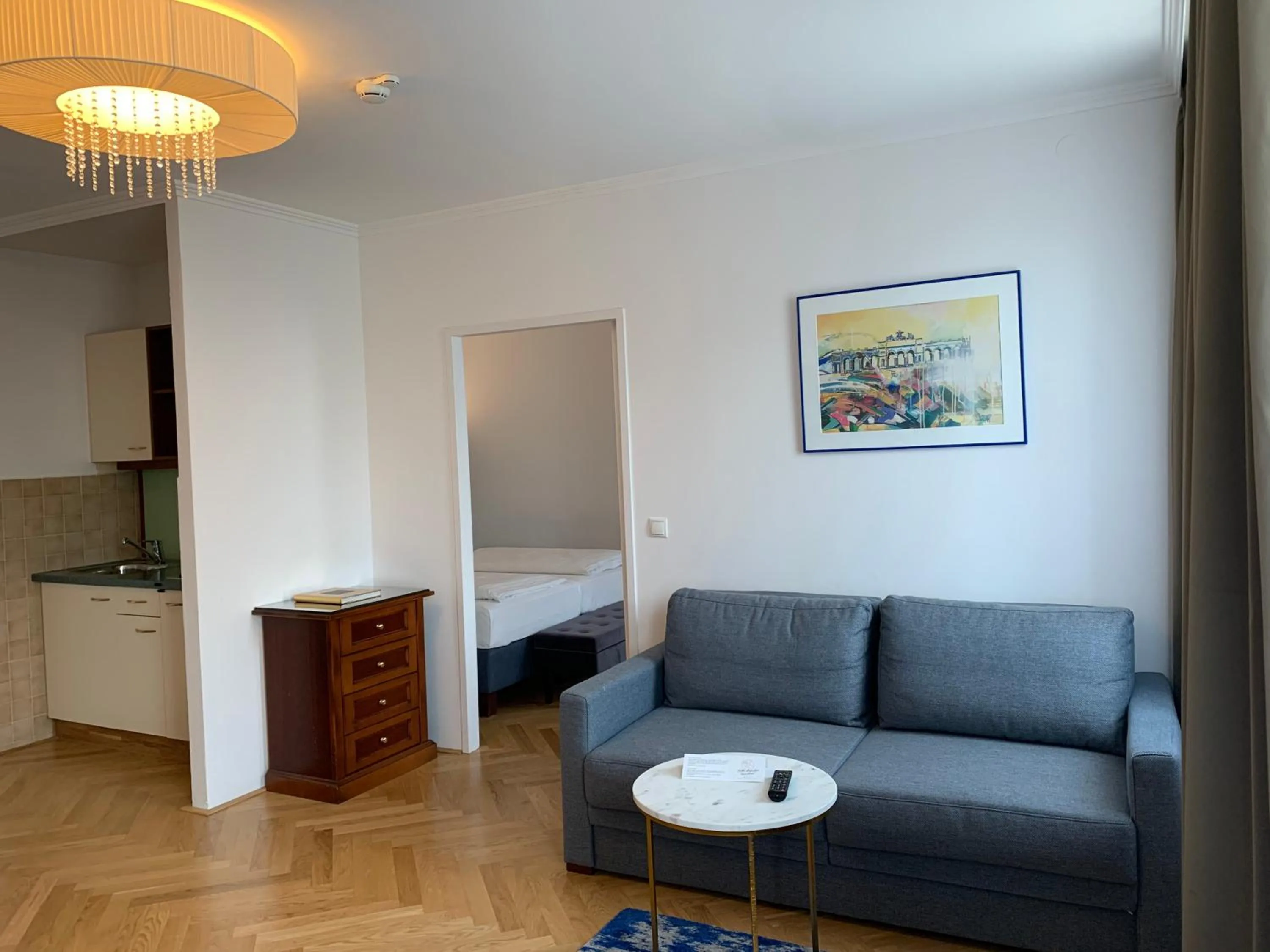 Living room in Hotel Secession an der Oper