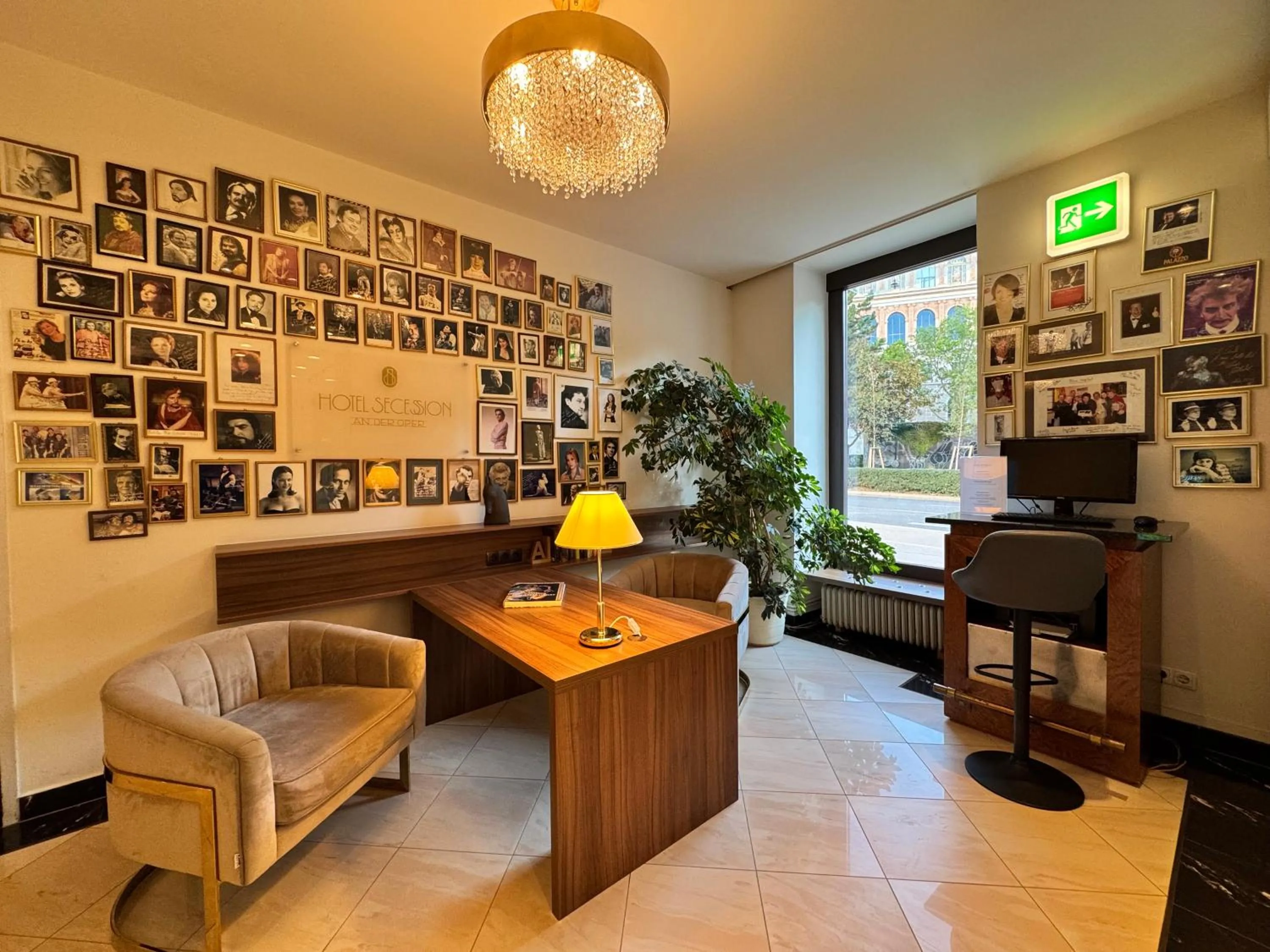 Business facilities in Hotel Secession an der Oper