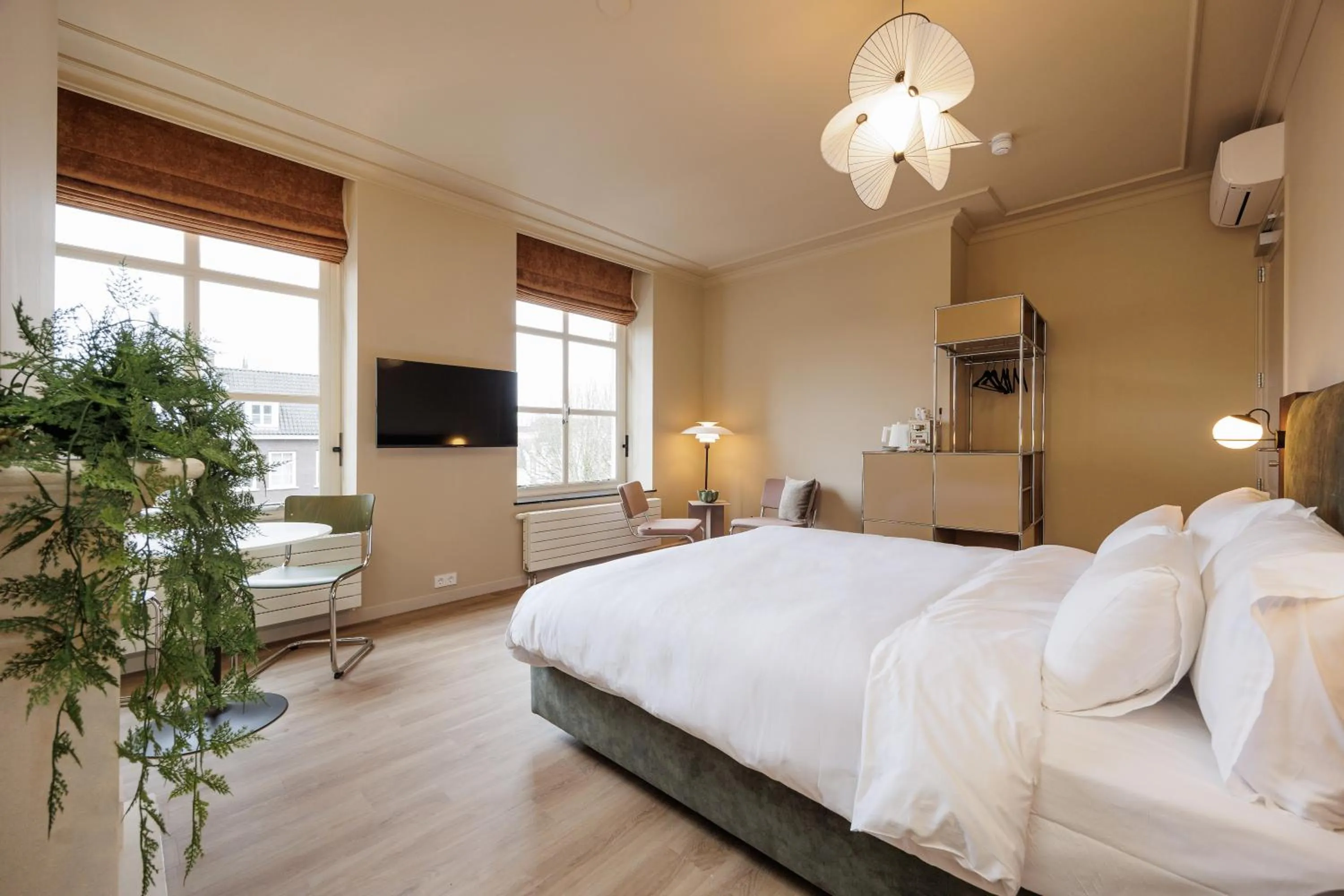 Bed in Boutique Hotel Jeroen