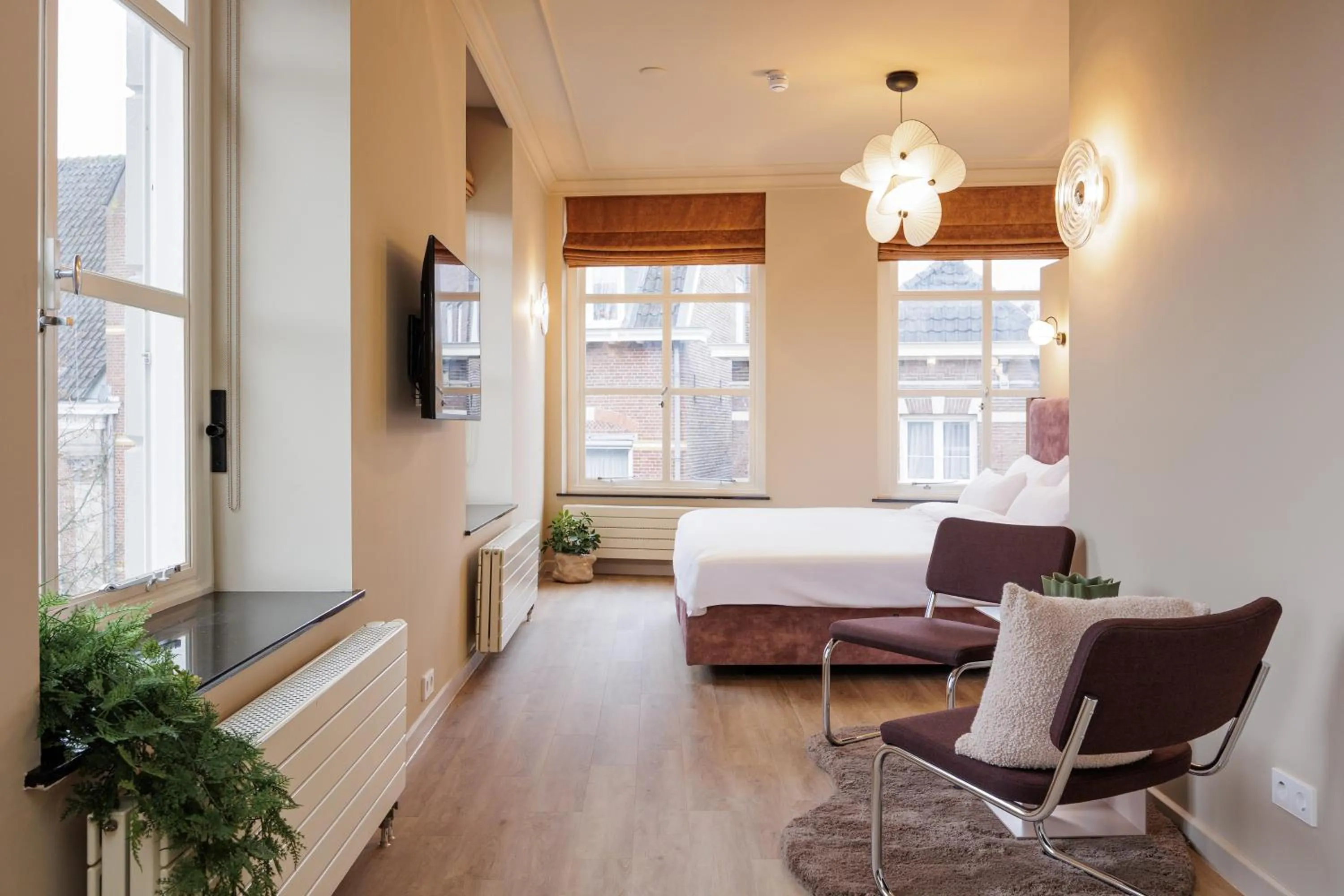 Bed in Boutique Hotel Jeroen