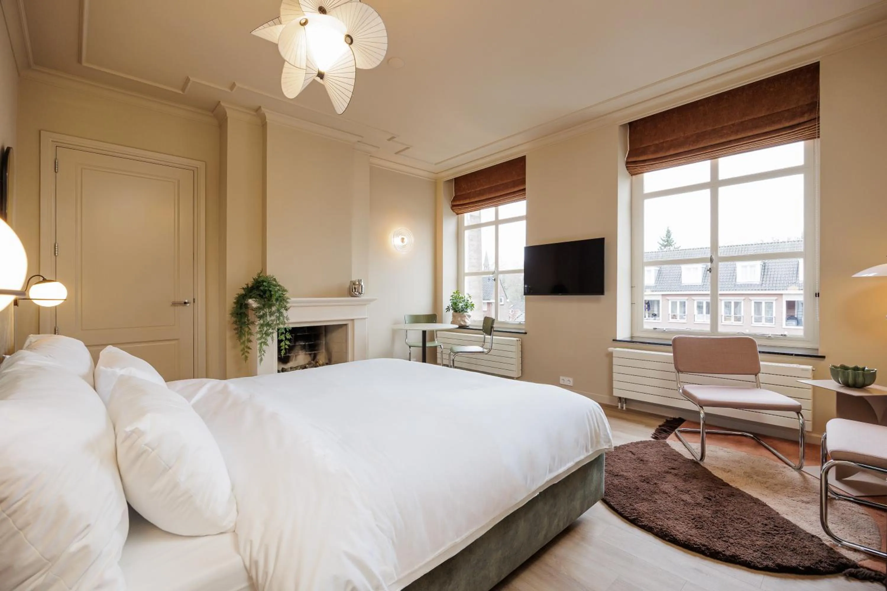 Bed in Boutique Hotel Jeroen