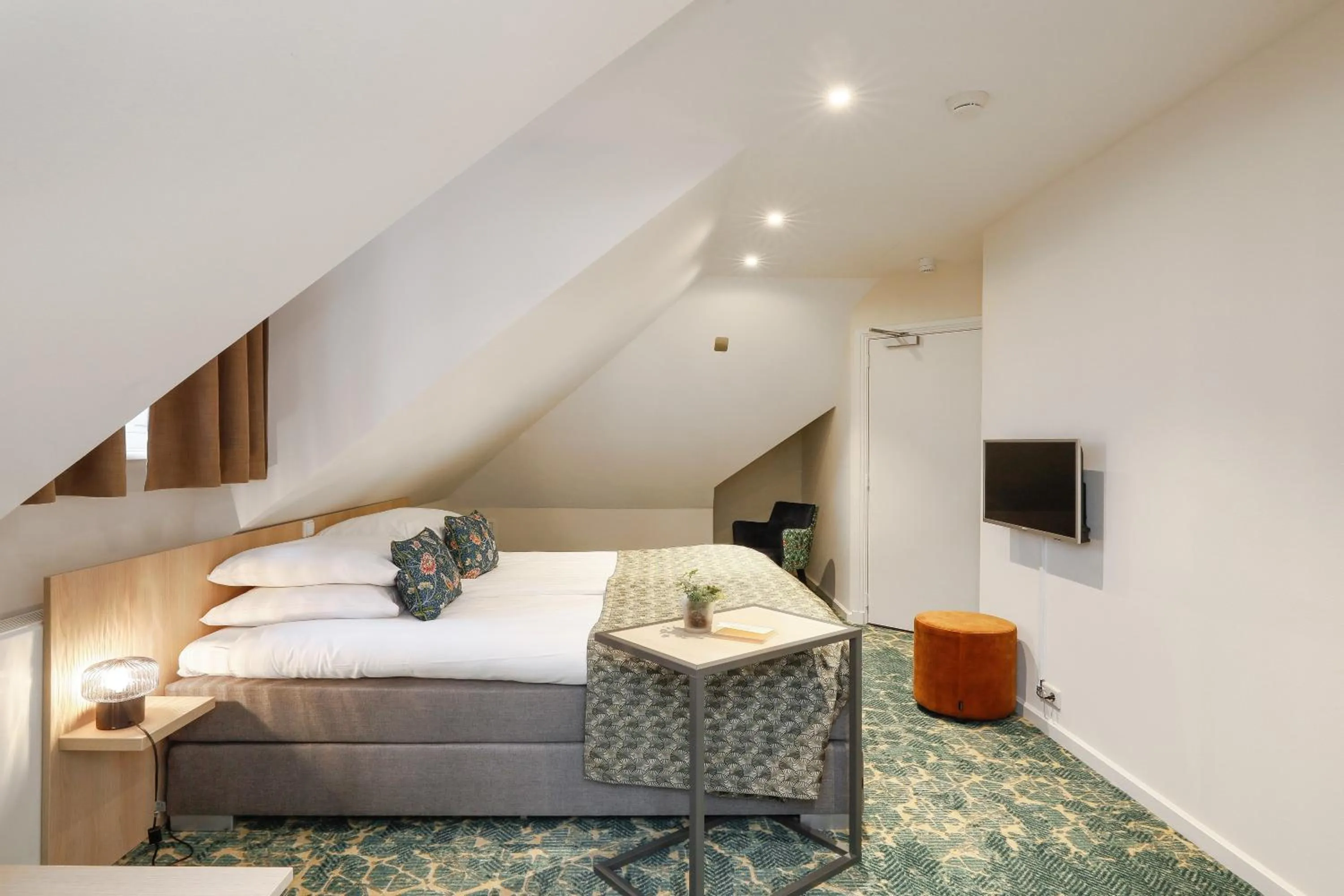 Bed in Boutique Hotel Jeroen