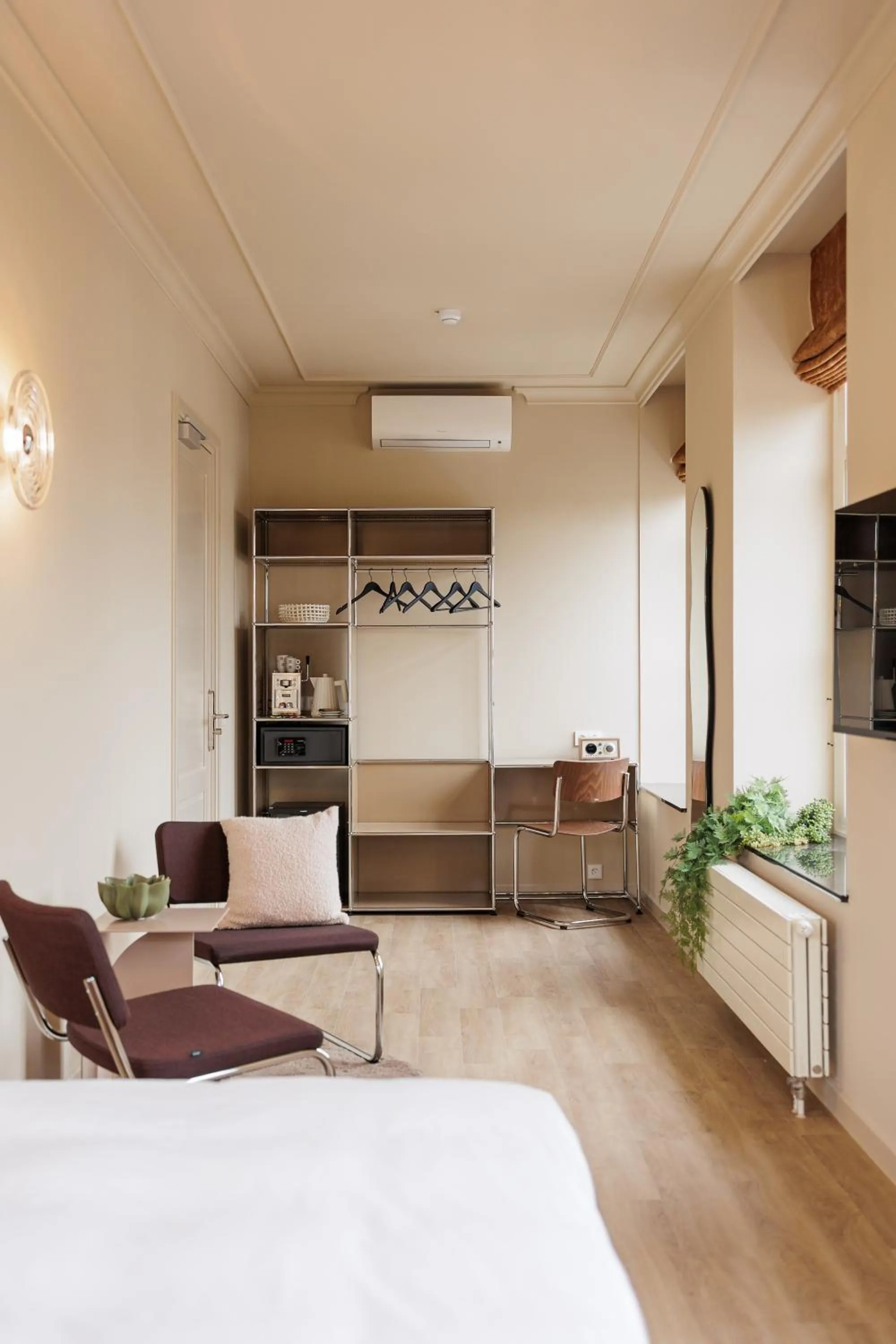 Bed in Boutique Hotel Jeroen