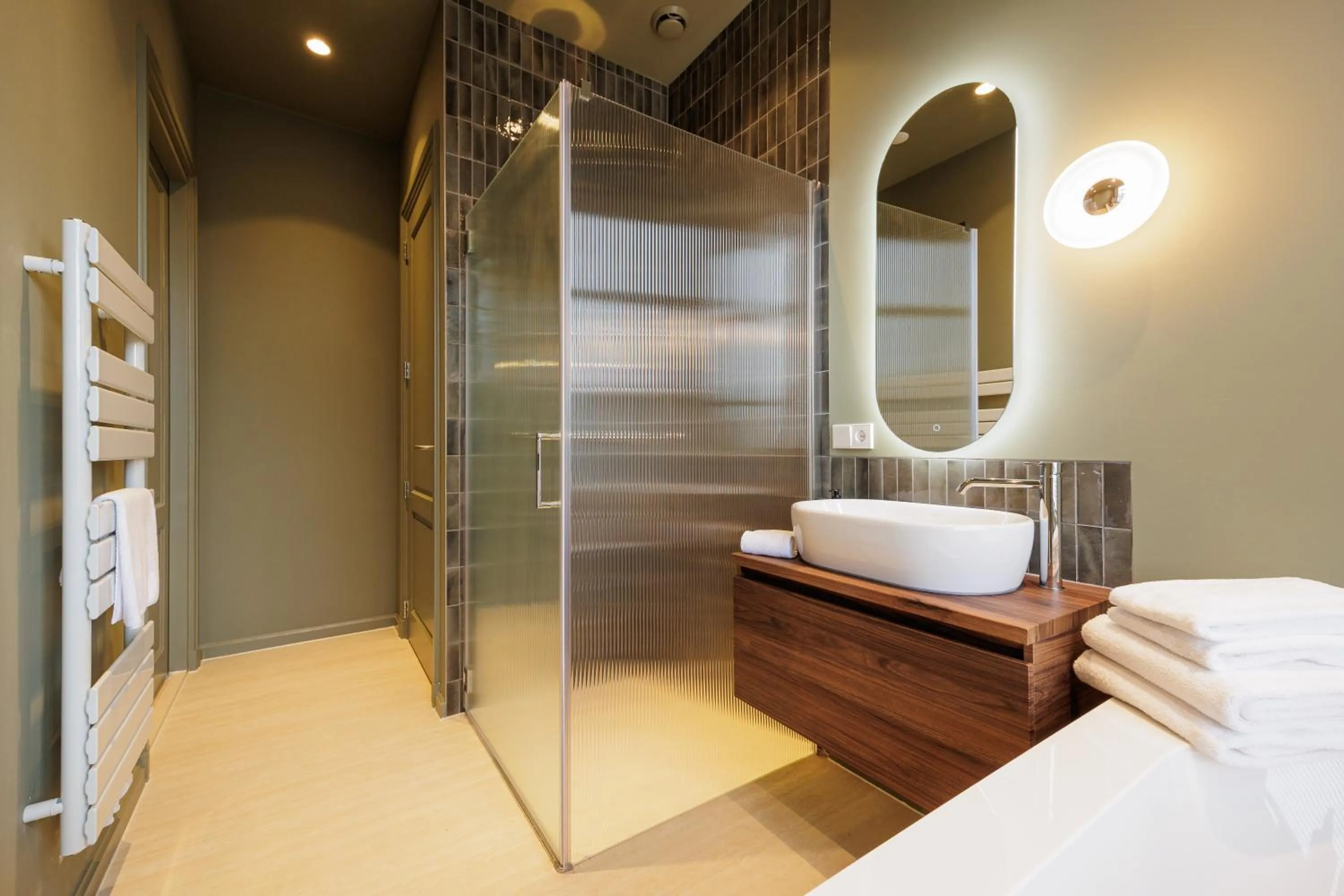 Bed in Boutique Hotel Jeroen