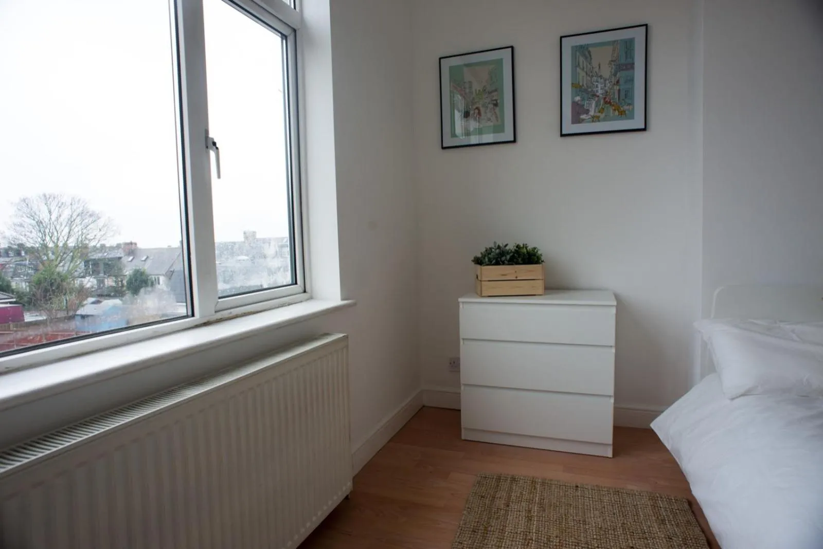 Bedroom in Tooting Bec Rooms by PrimeCityHosts