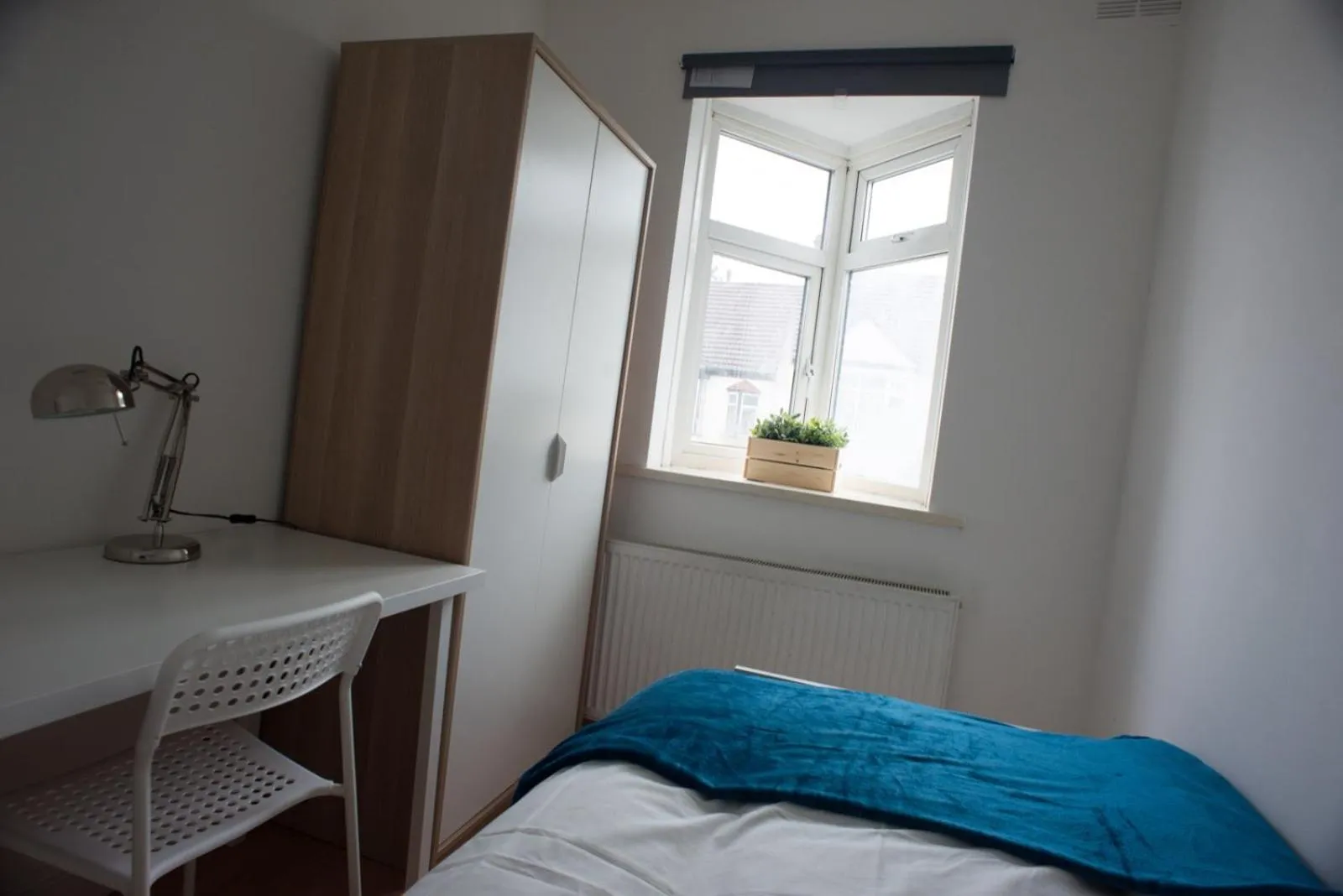 Bedroom, Bed in Tooting Bec Rooms by PrimeCityHosts