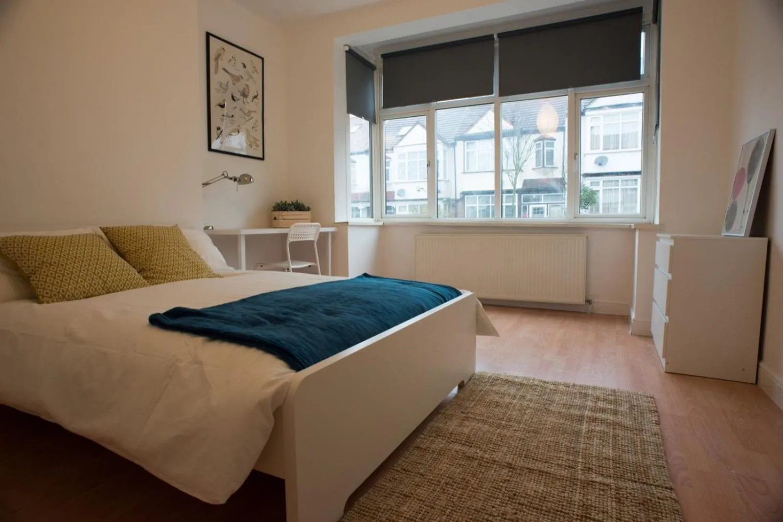 Bedroom, Bed in Tooting Bec Rooms by PrimeCityHosts