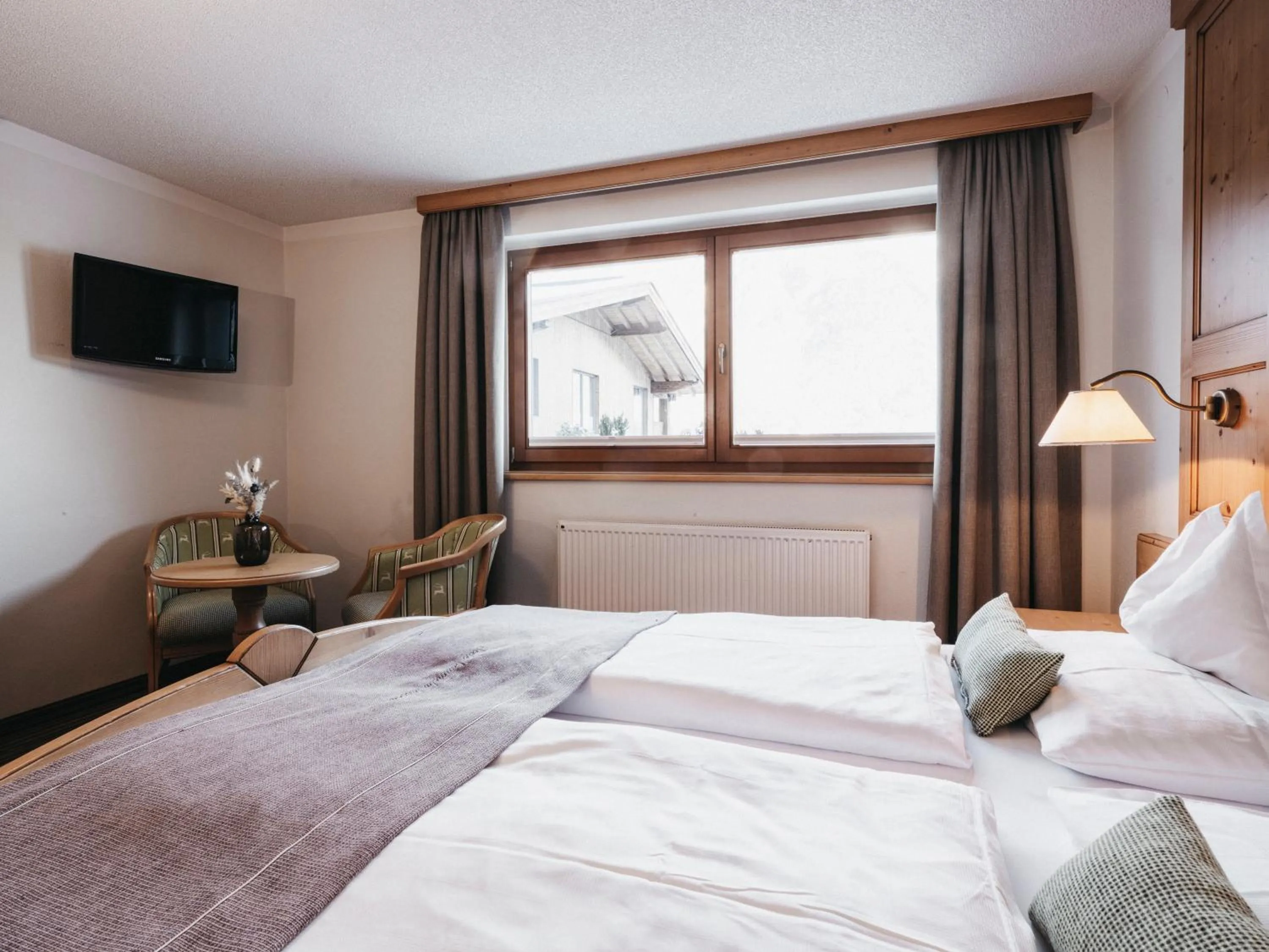 Bedroom, Bed in Hotel Wagnerhof