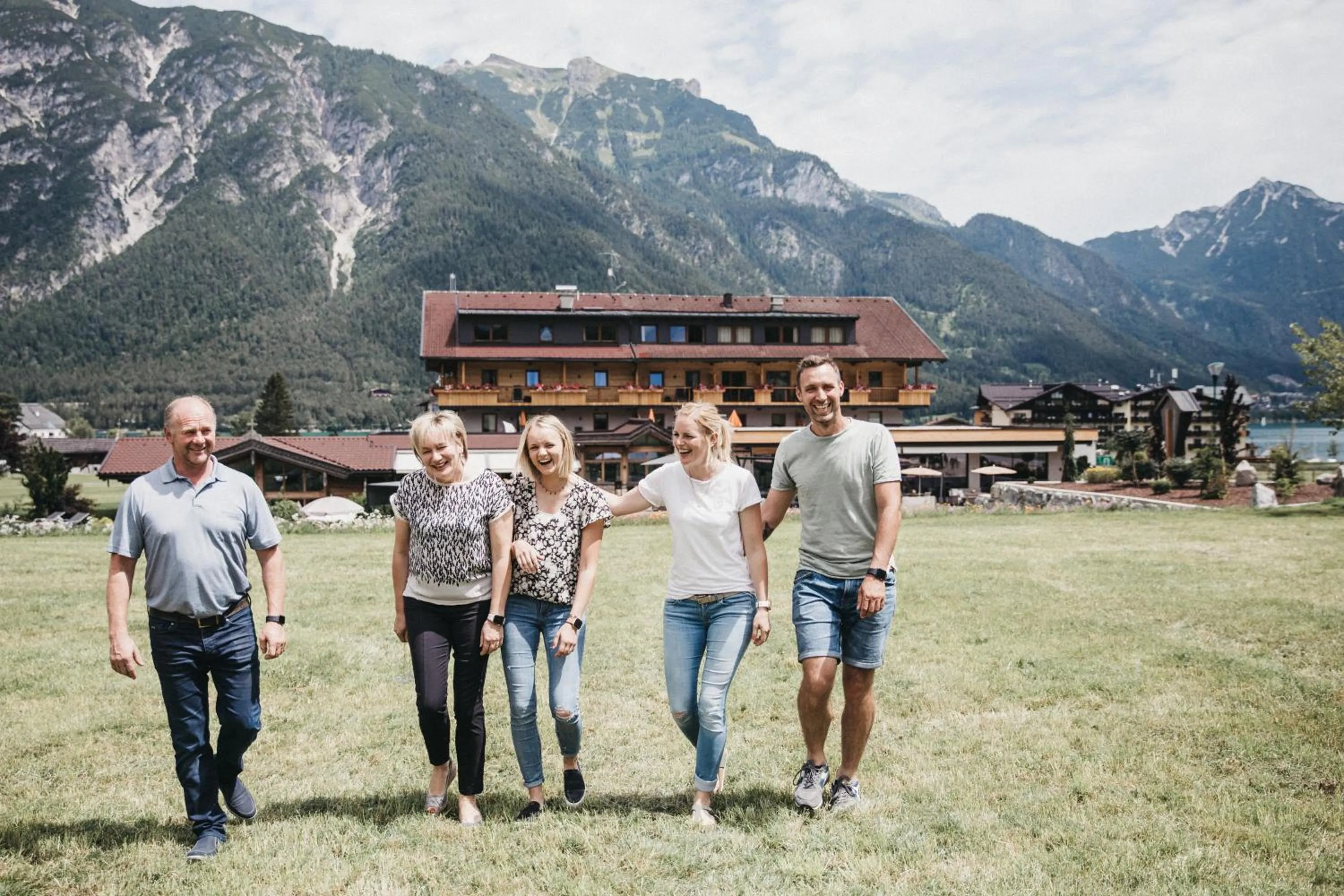 Family in Hotel Wagnerhof