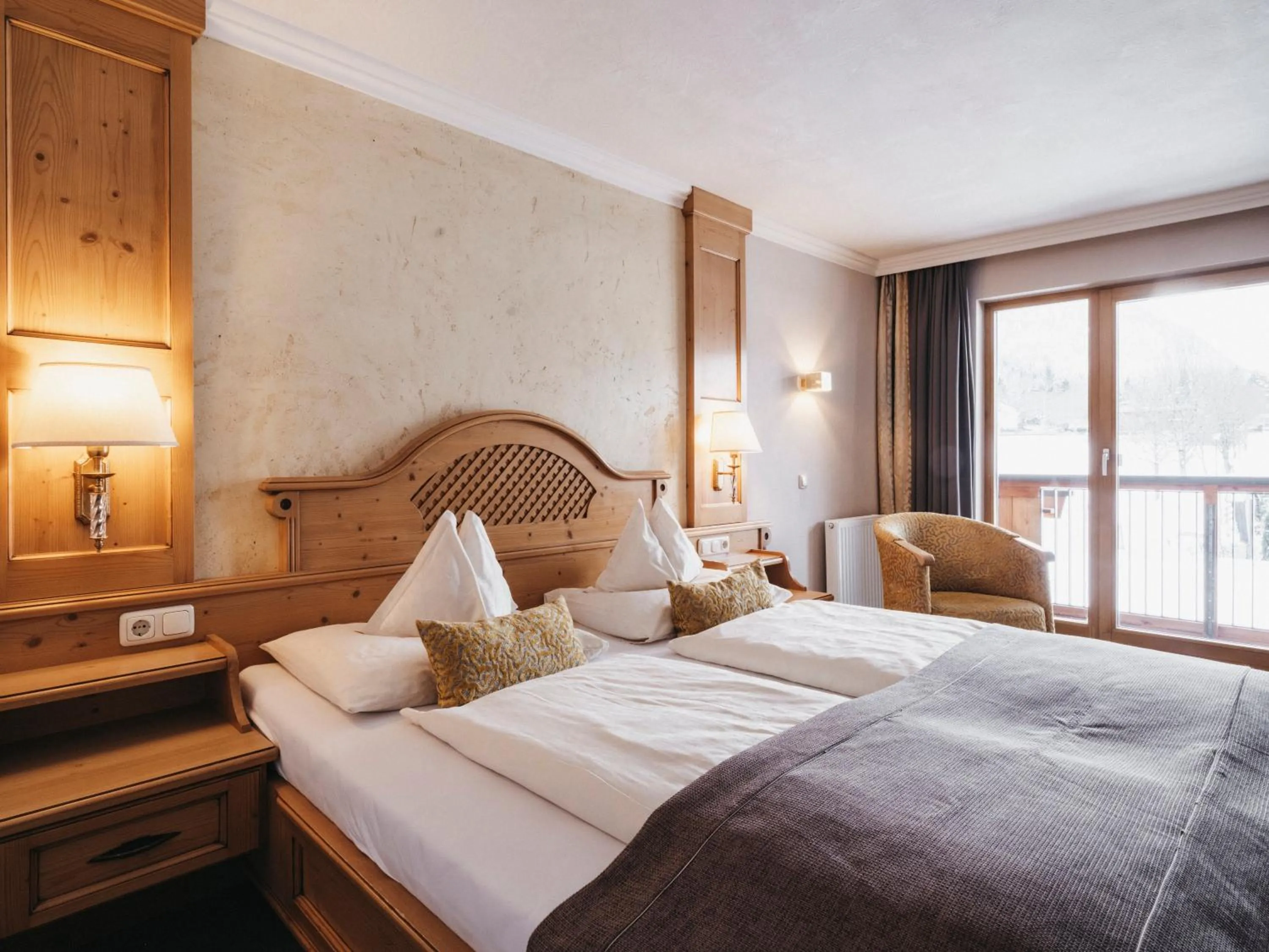 Photo of the whole room, Bed in Hotel Wagnerhof