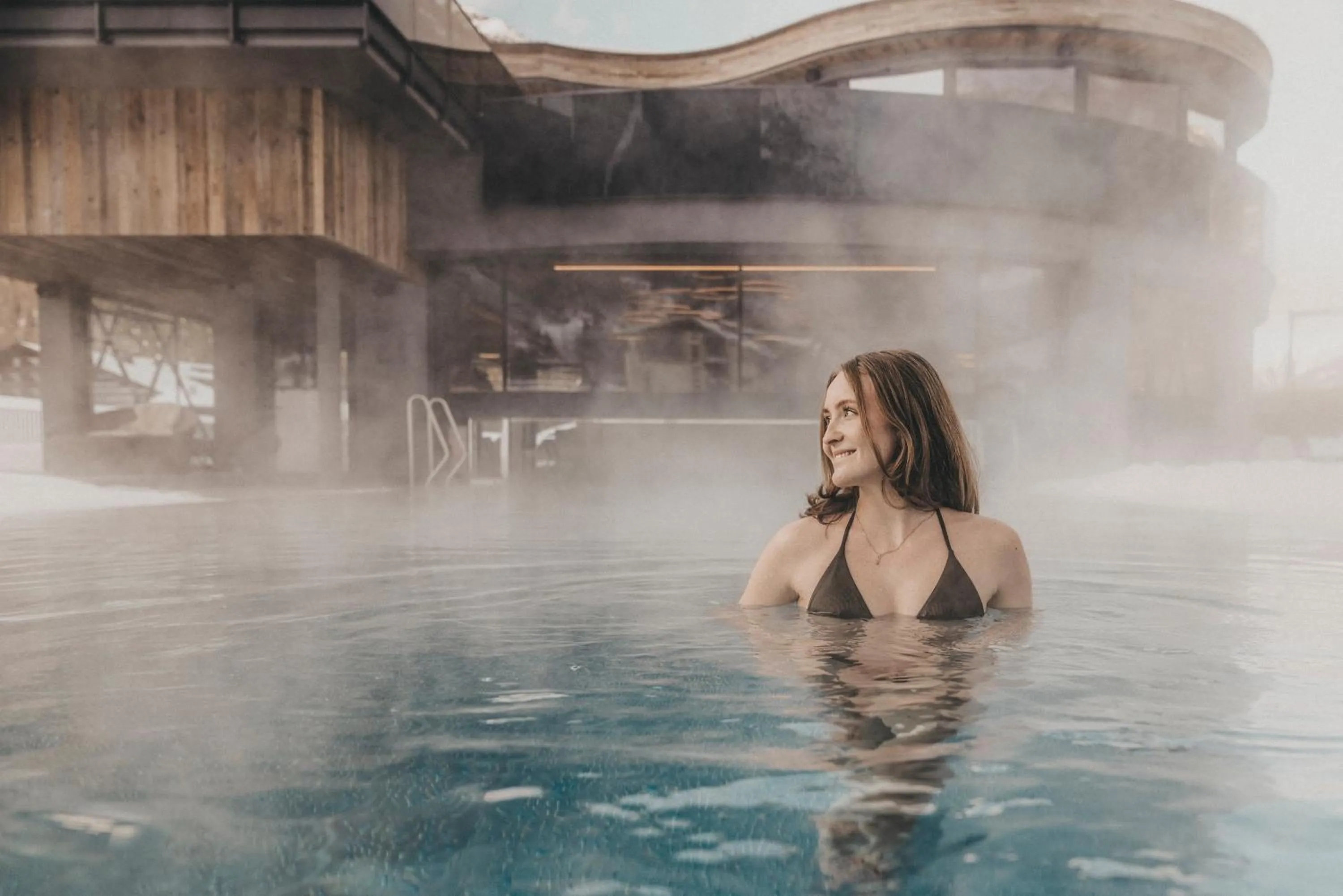 Swimming pool in Hotel Wagnerhof