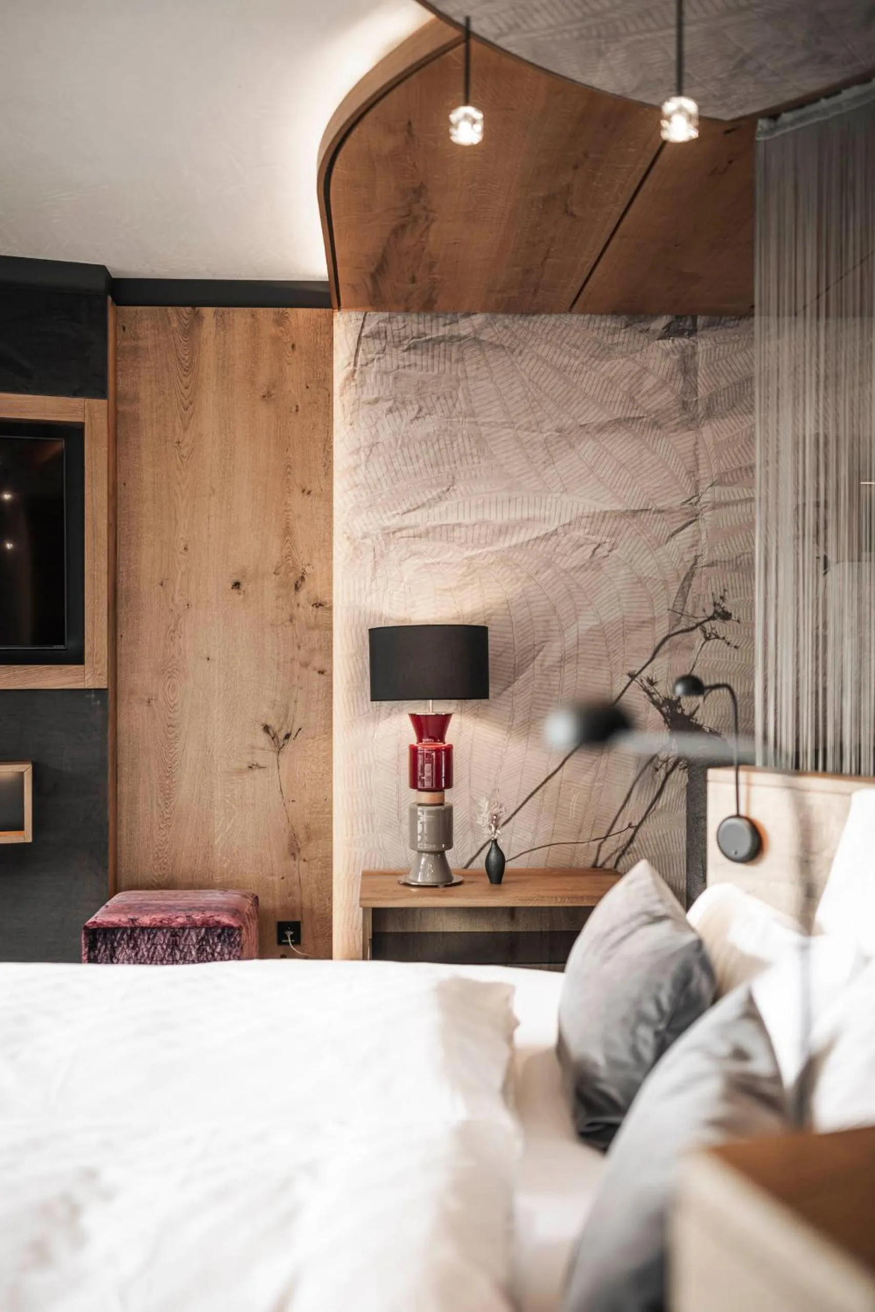 Bed in Hotel Wagnerhof