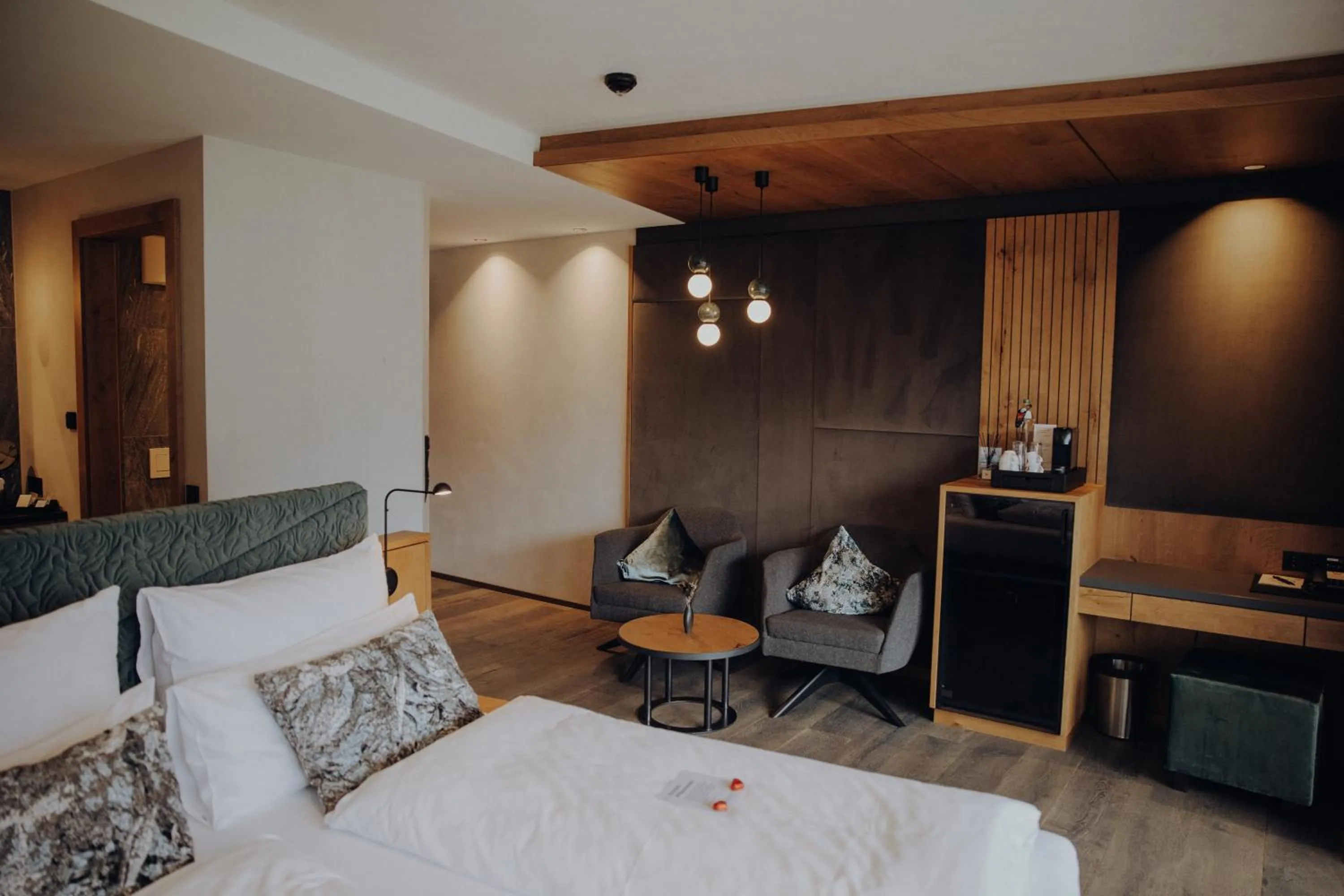 Bed in Hotel Wagnerhof