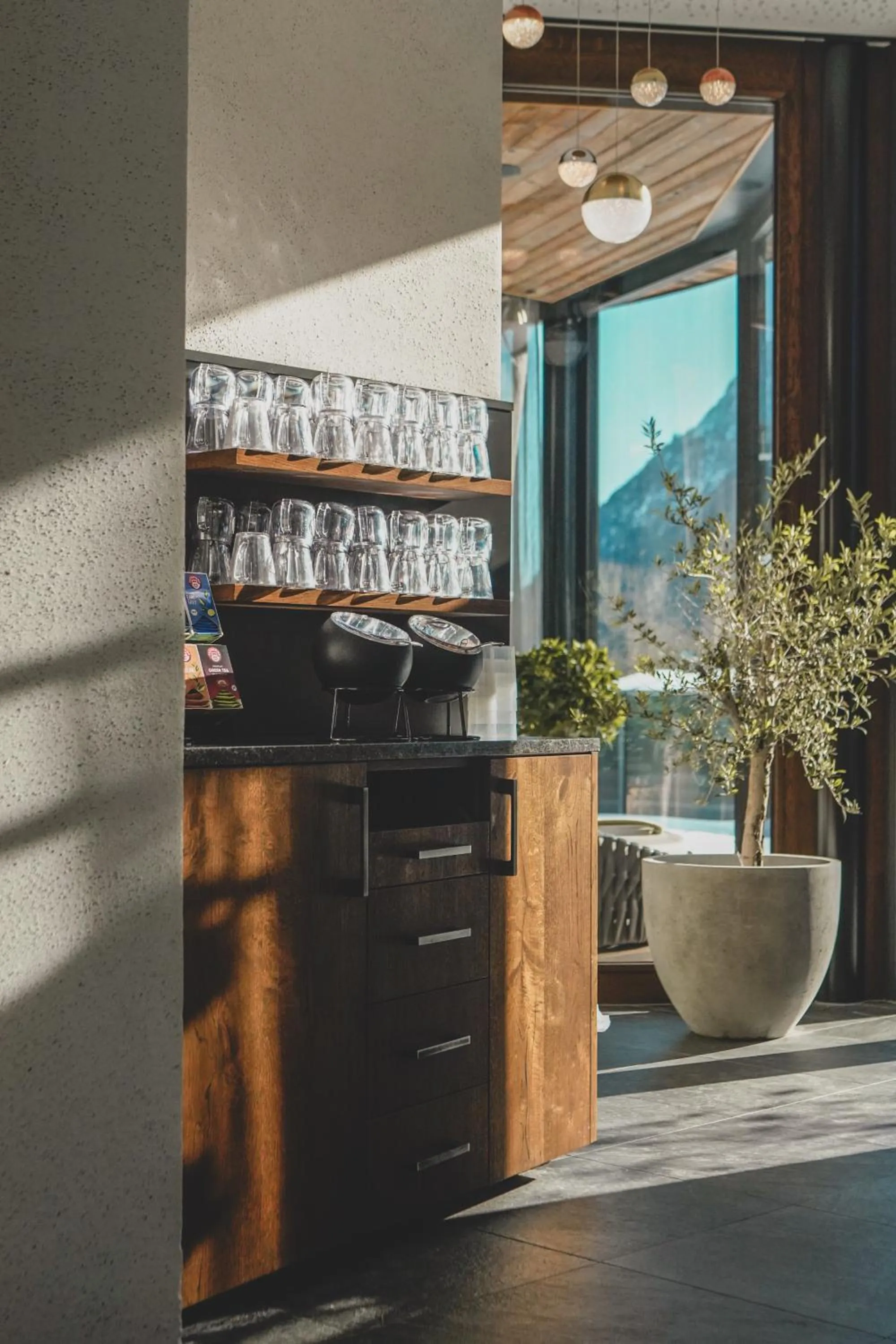 Swimming pool in Hotel Wagnerhof