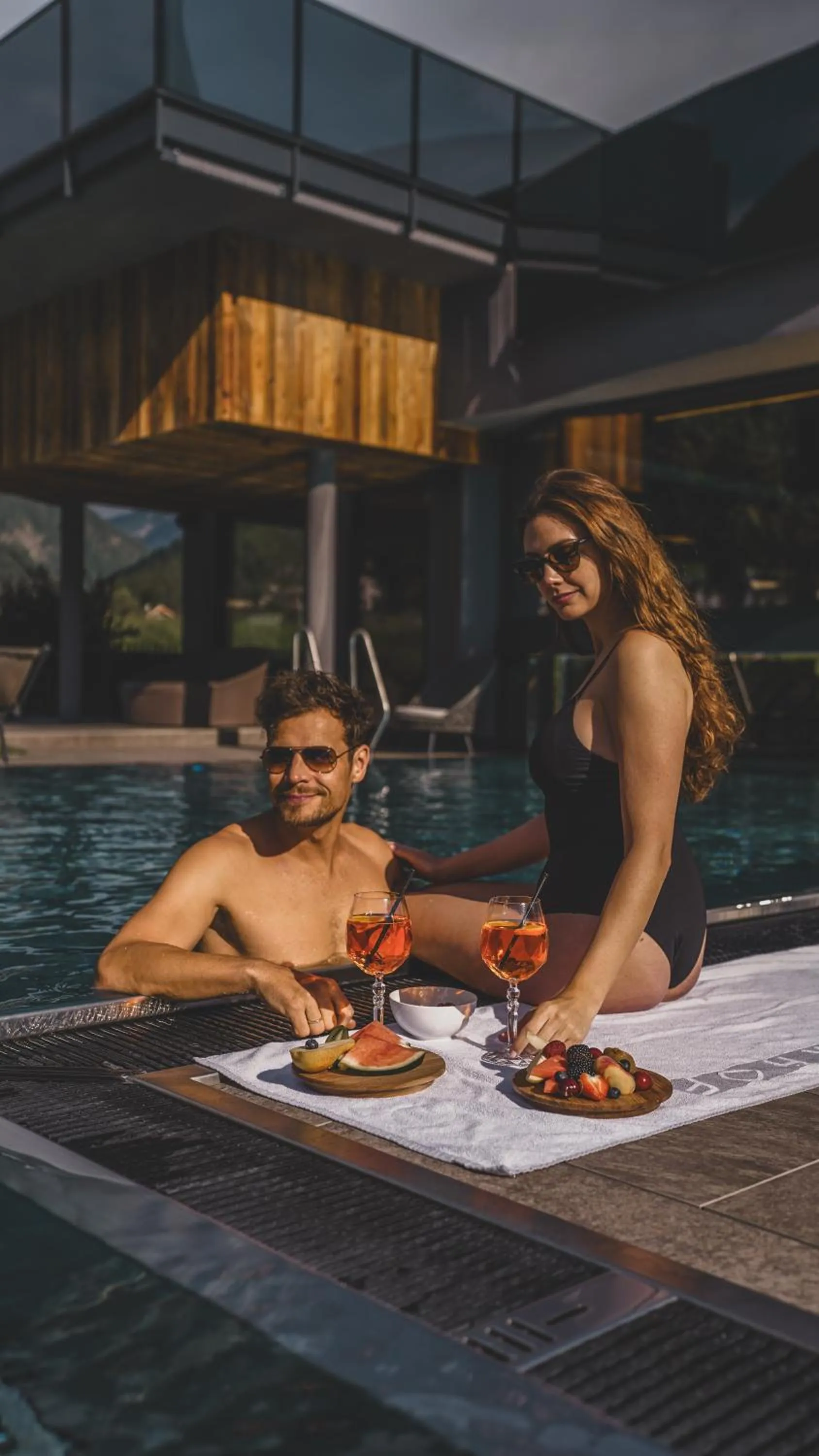 Swimming pool in Hotel Wagnerhof