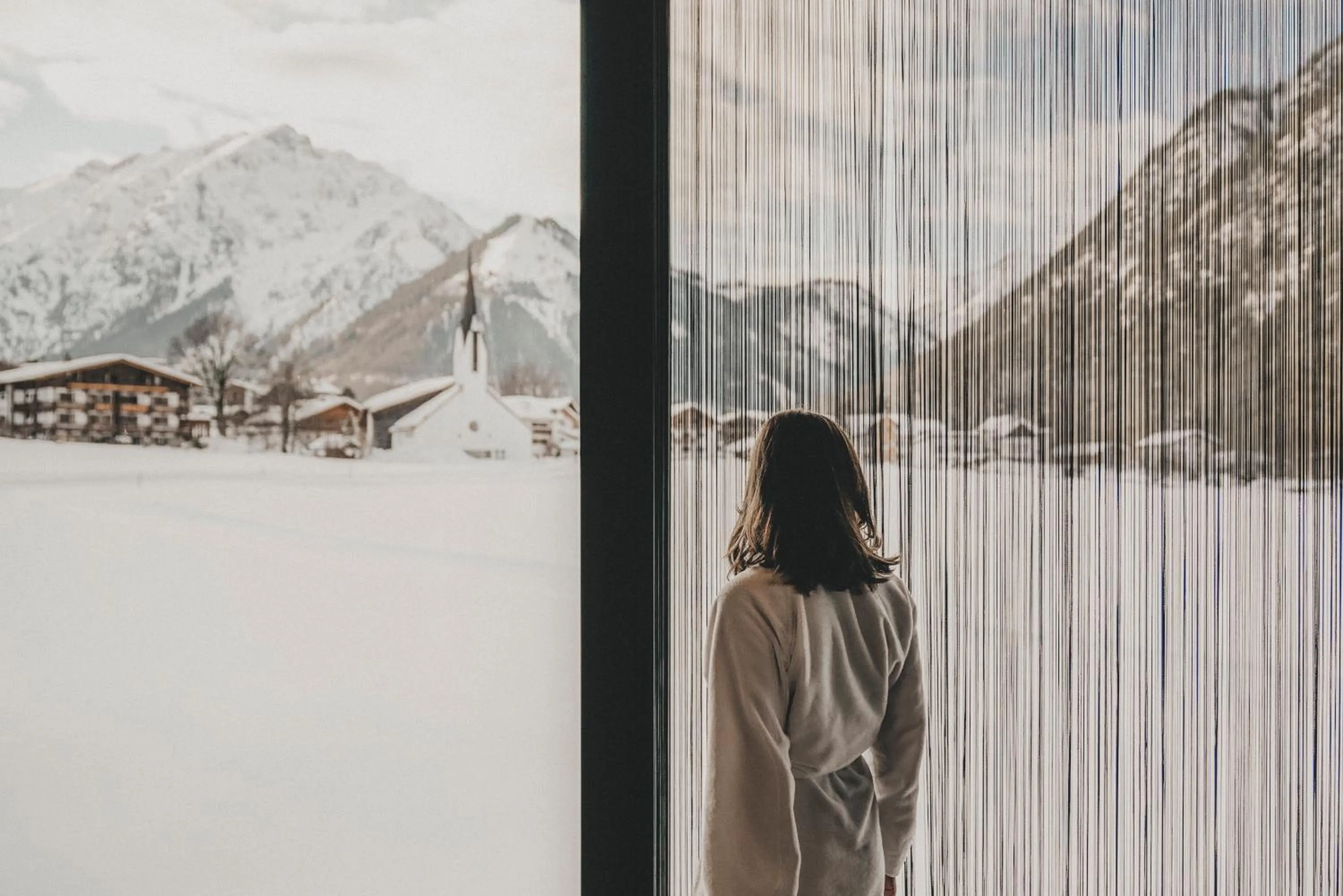 Mountain view in Hotel Wagnerhof