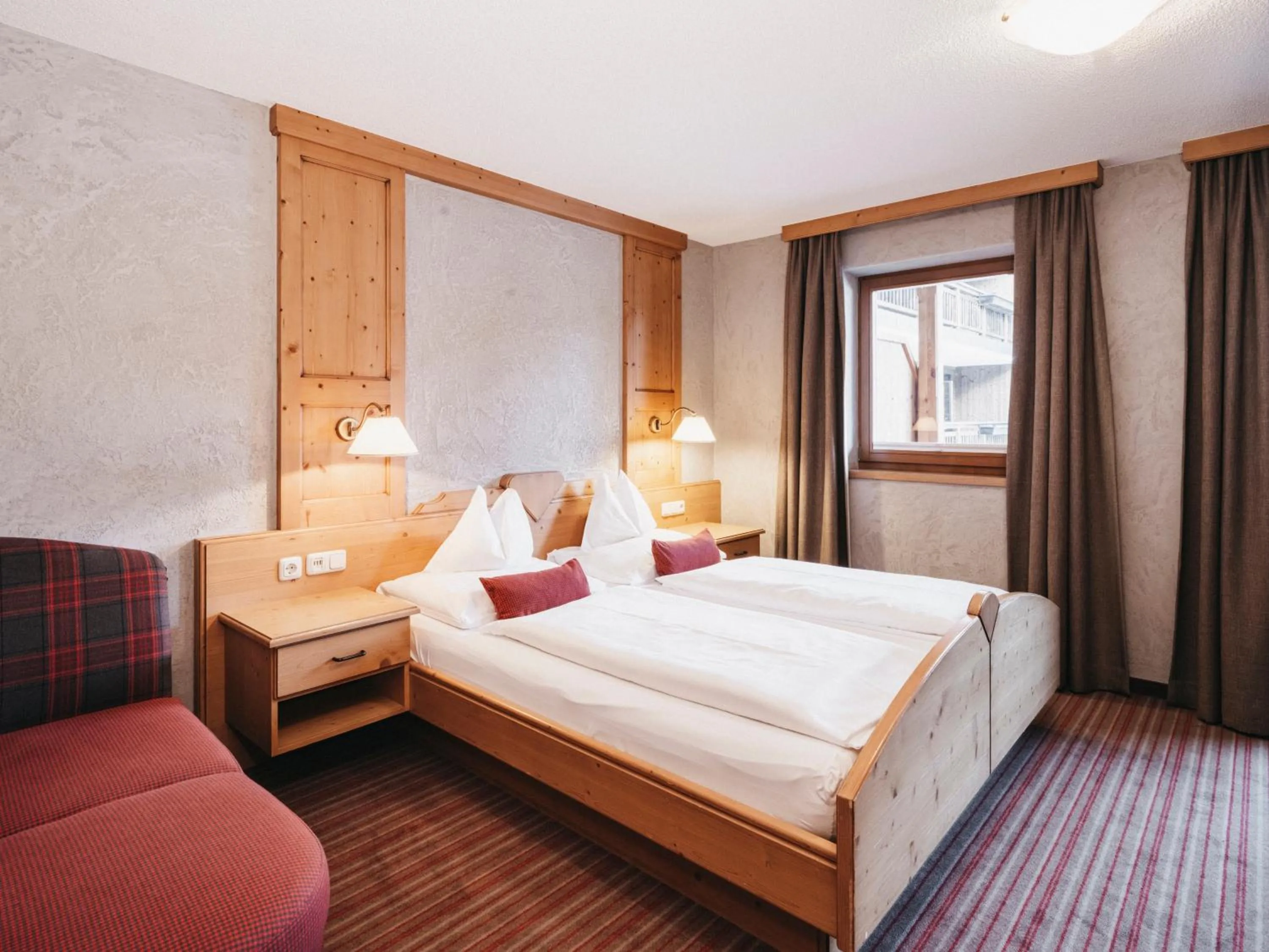 Photo of the whole room, Bed in Hotel Wagnerhof