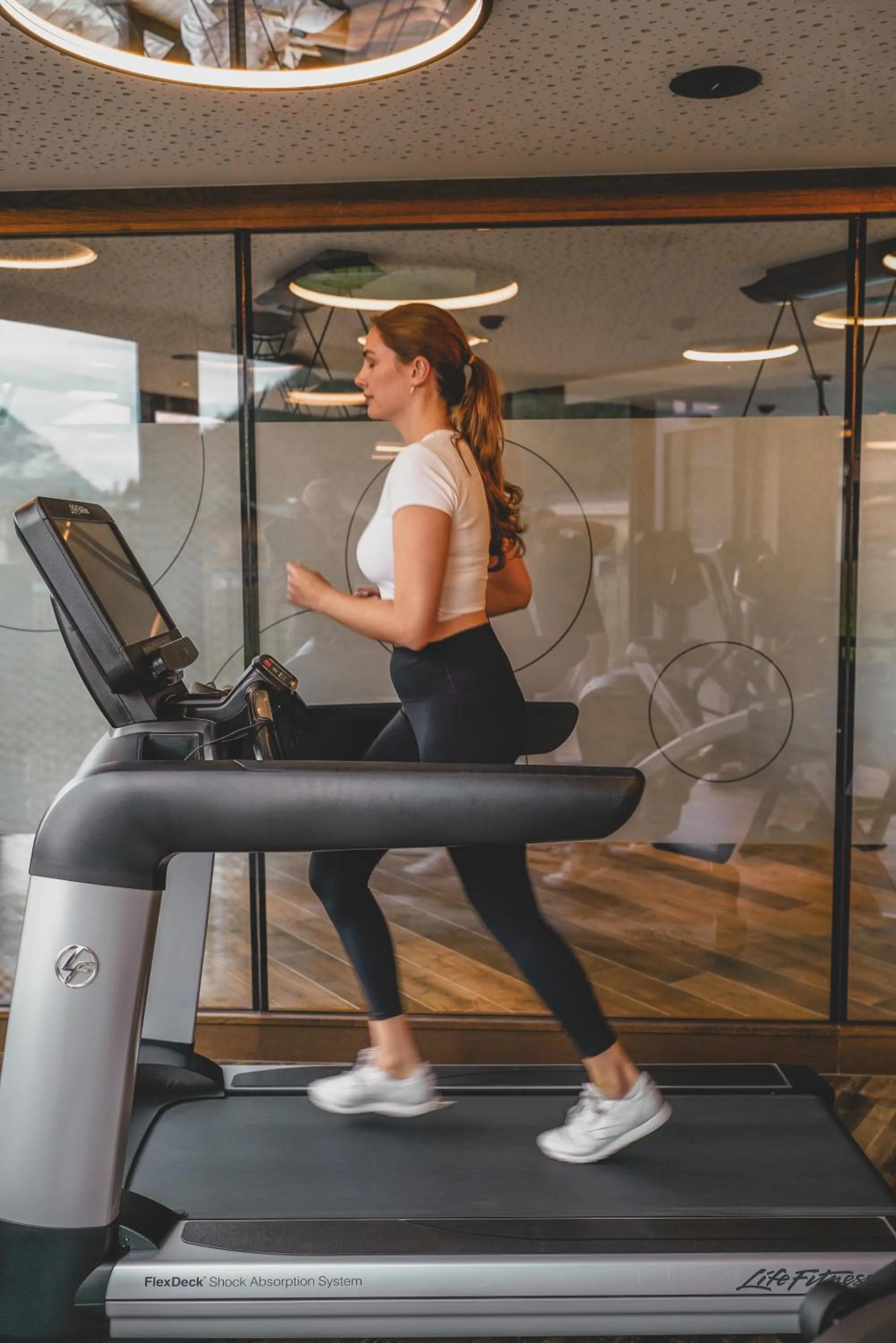 Fitness centre/facilities in Hotel Wagnerhof