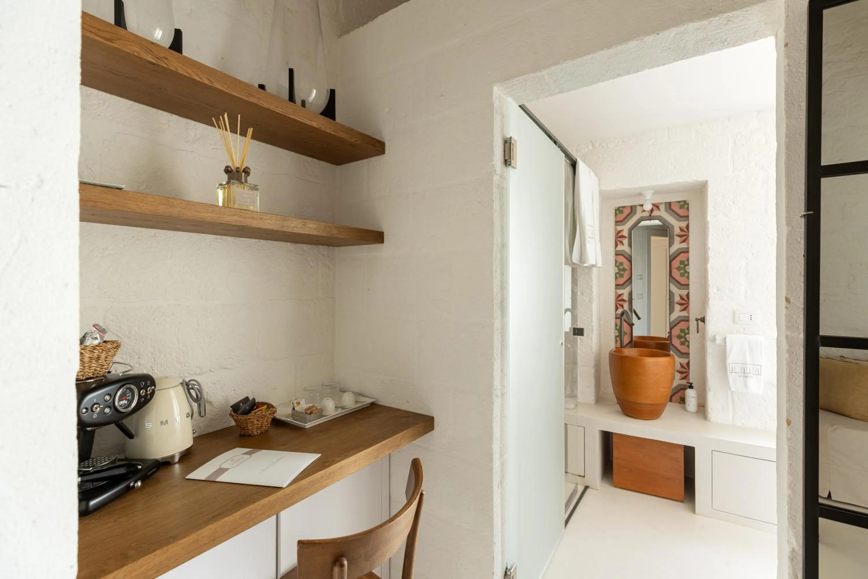 Bathroom in AL PALAZZO La Dimora by Apulia Hospitality