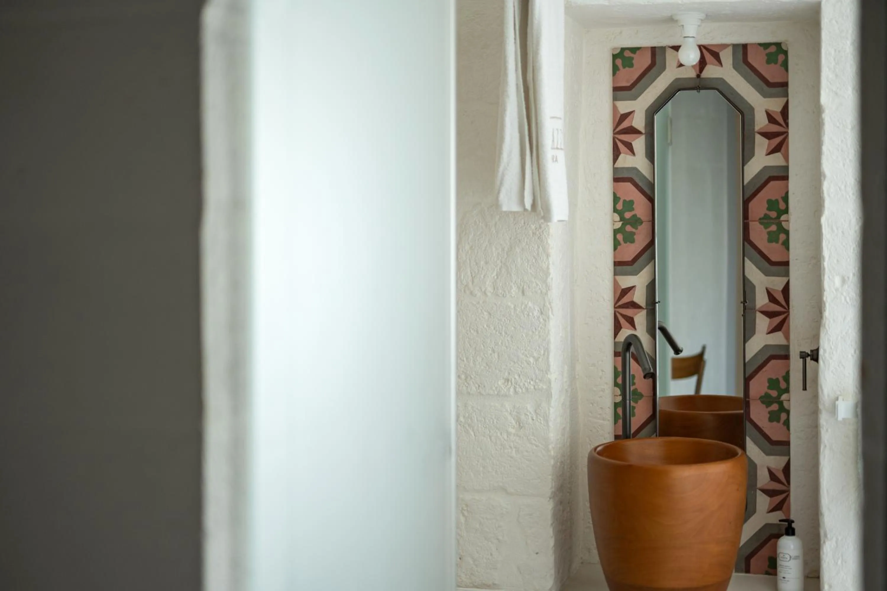 Bathroom in AL PALAZZO La Dimora by Apulia Hospitality