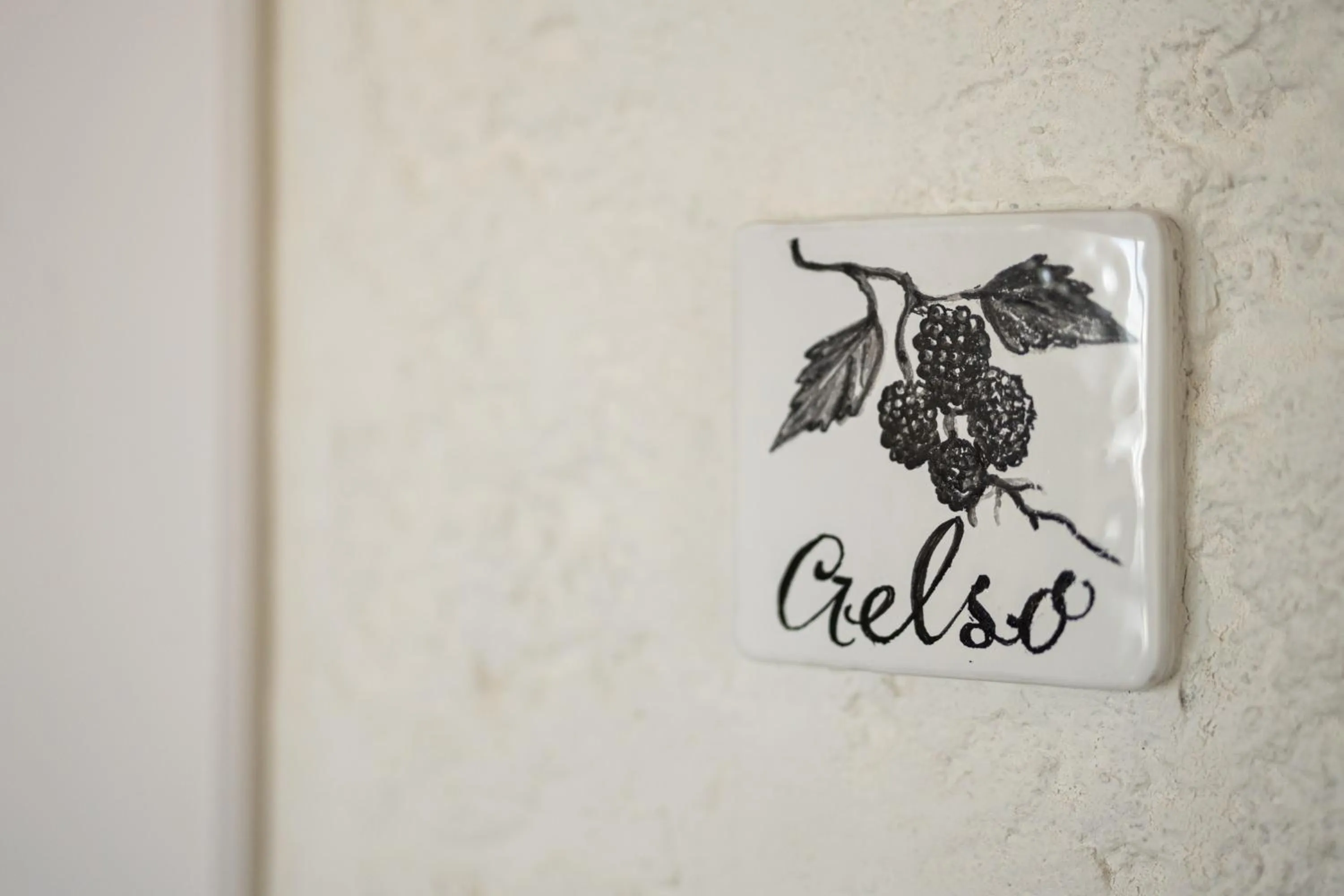 Decorative detail in AL PALAZZO La Dimora by Apulia Hospitality