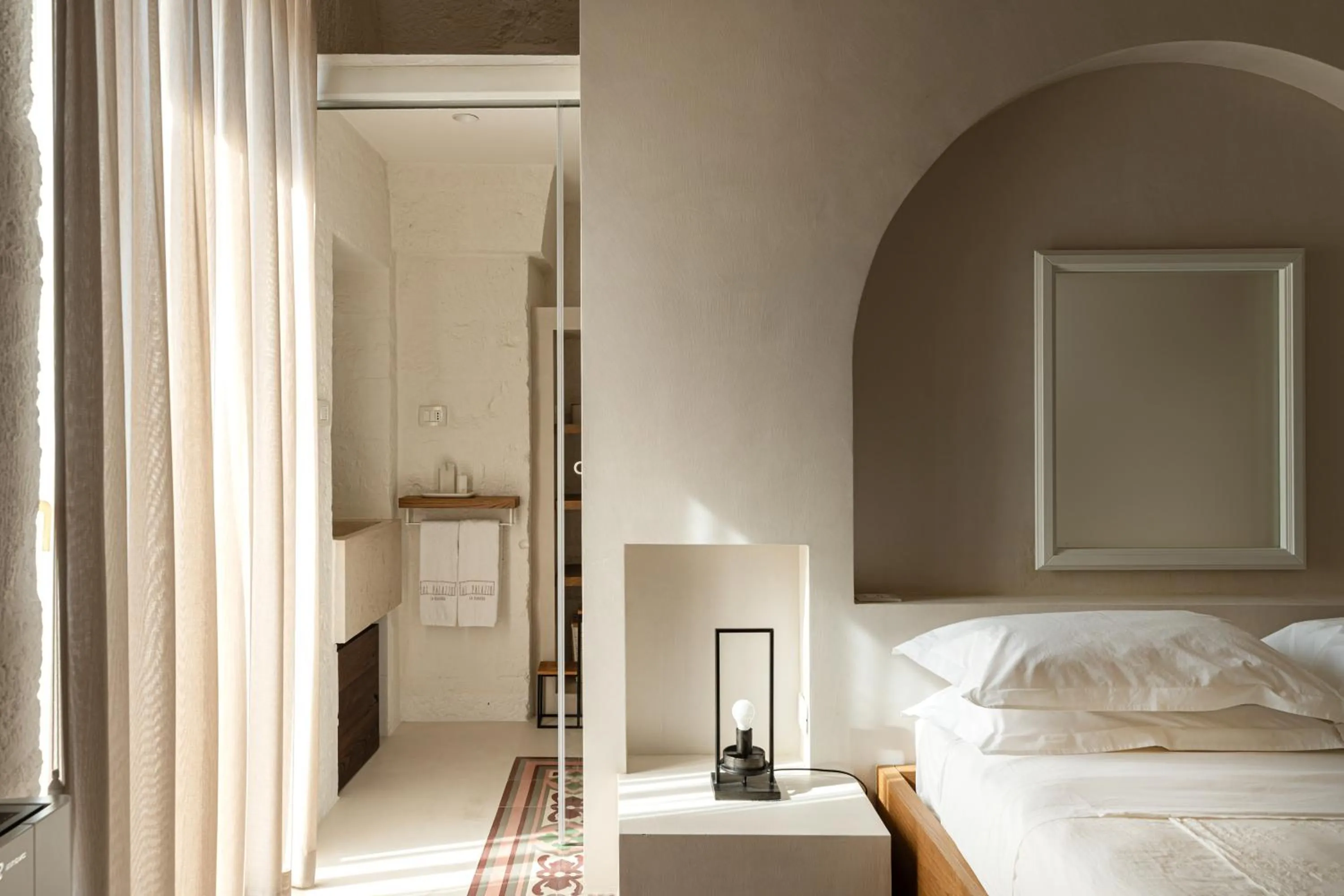 Bedroom, Bed in AL PALAZZO La Dimora by Apulia Hospitality