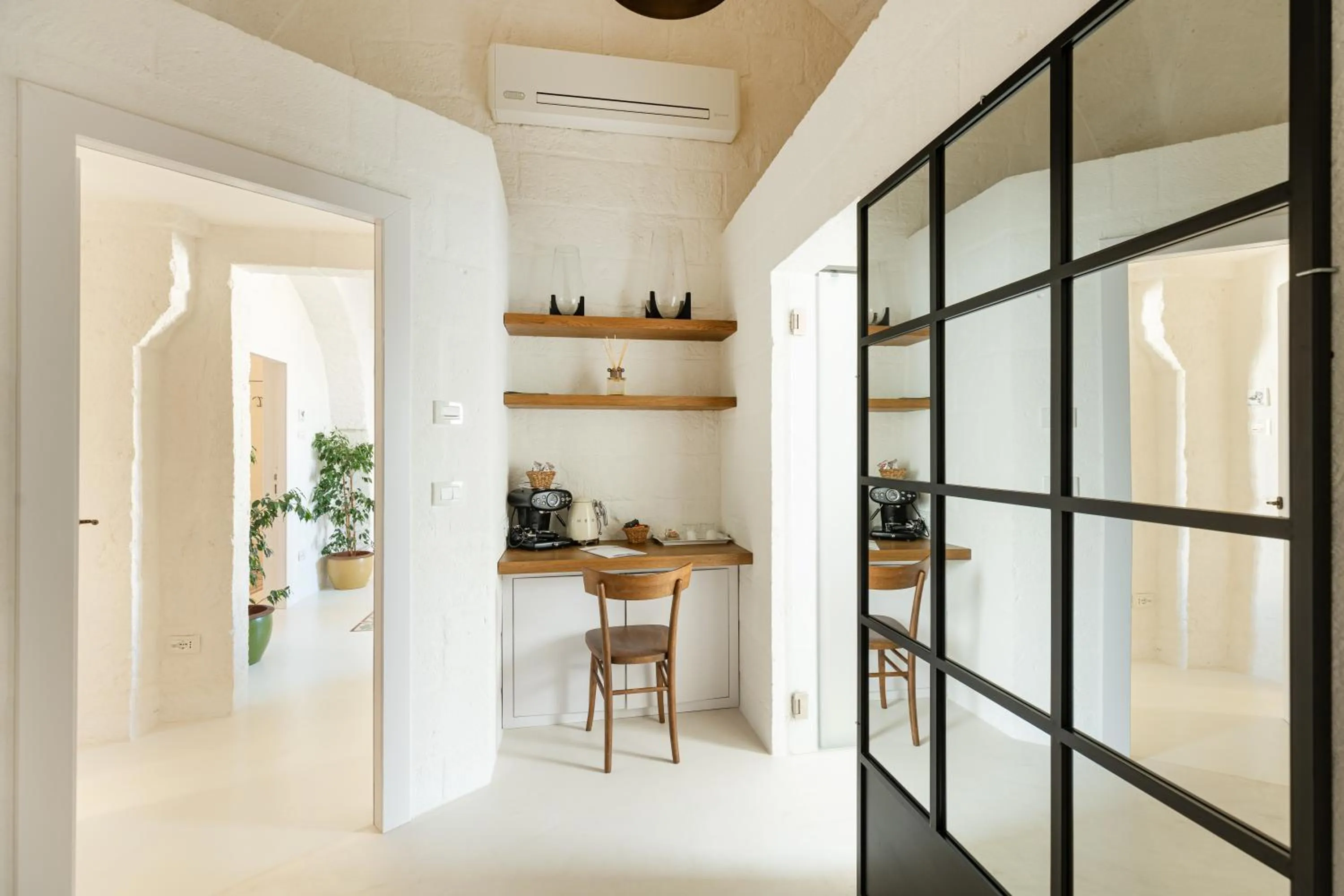 Bedroom in AL PALAZZO La Dimora by Apulia Hospitality