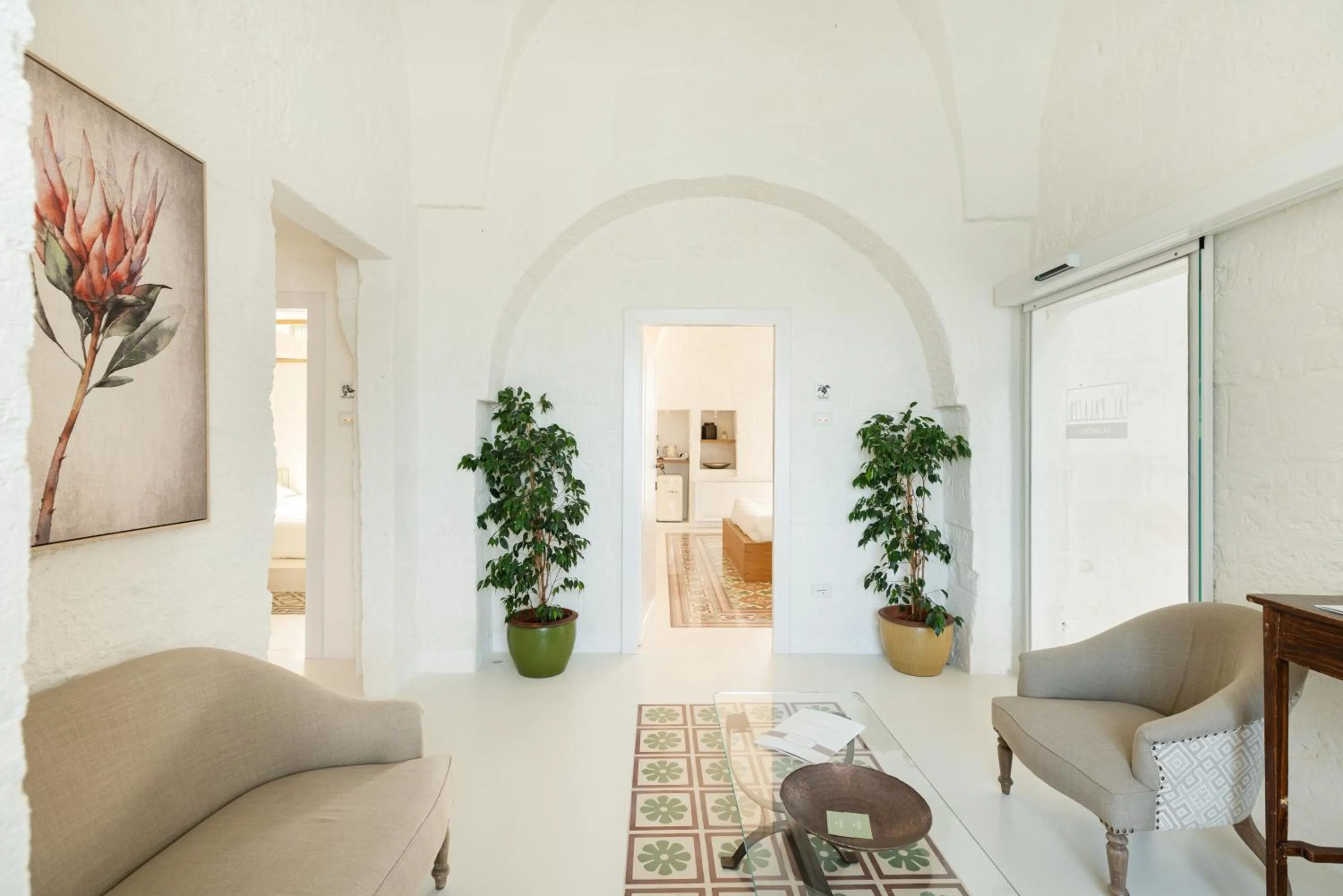Area and facilities in AL PALAZZO La Dimora by Apulia Hospitality