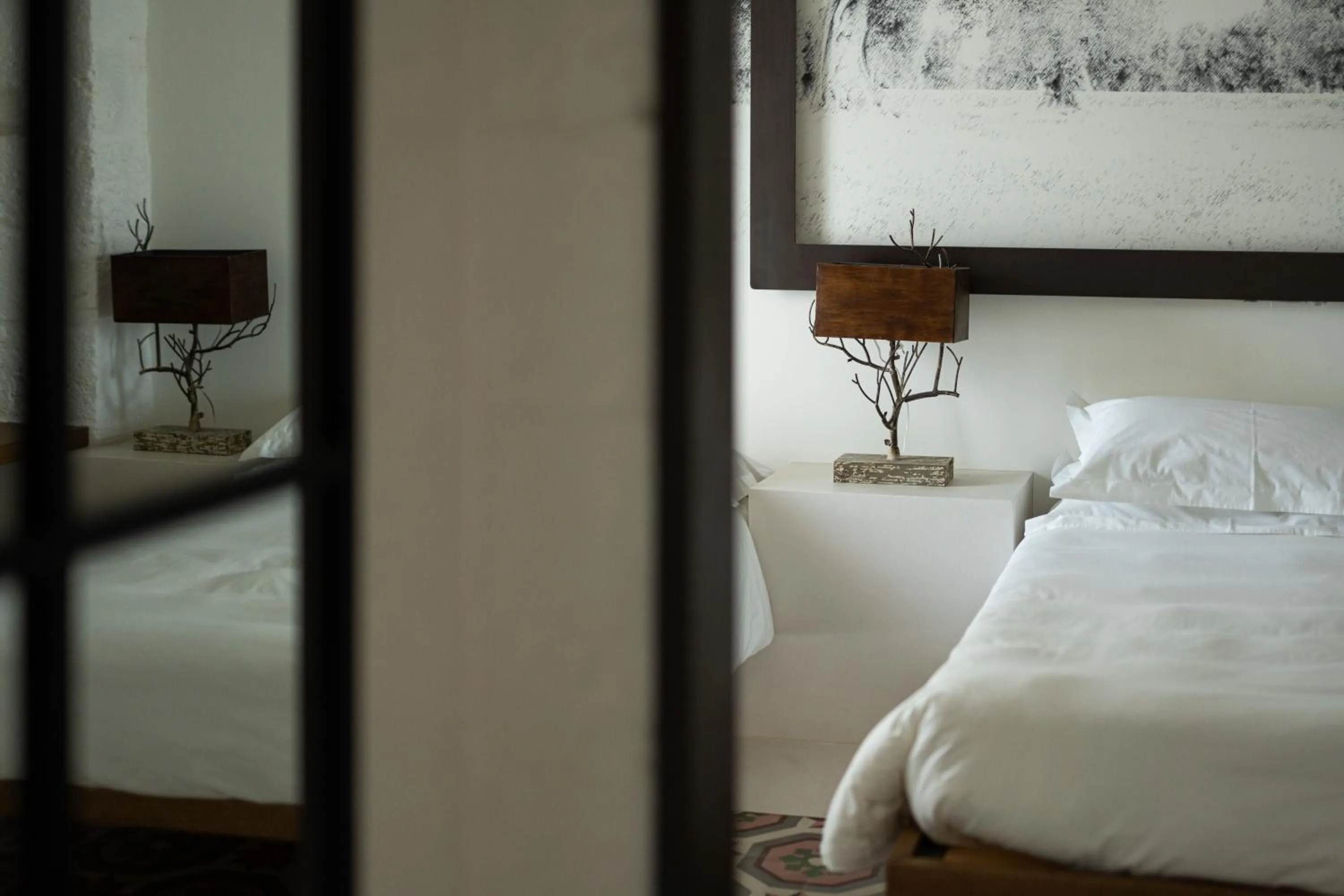 Bedroom, Bed in AL PALAZZO La Dimora by Apulia Hospitality