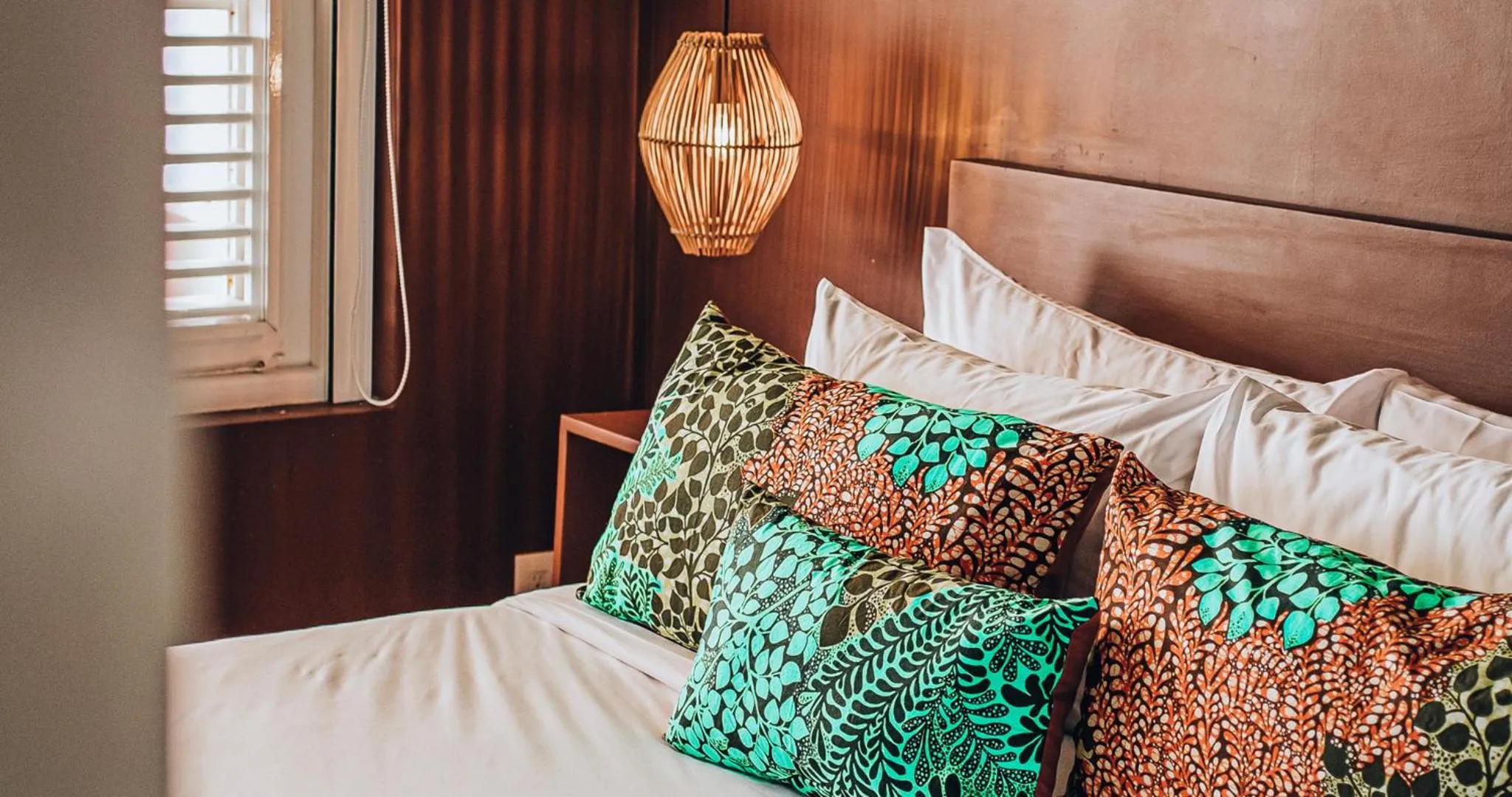 Bedroom in Terra Boutique Hotel Curaçao