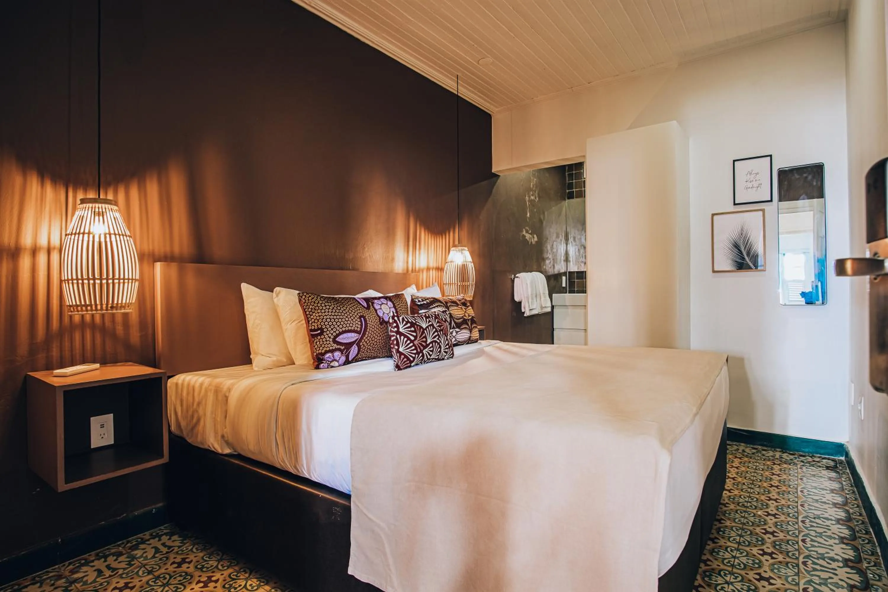Bedroom in Terra Boutique Hotel Curaçao