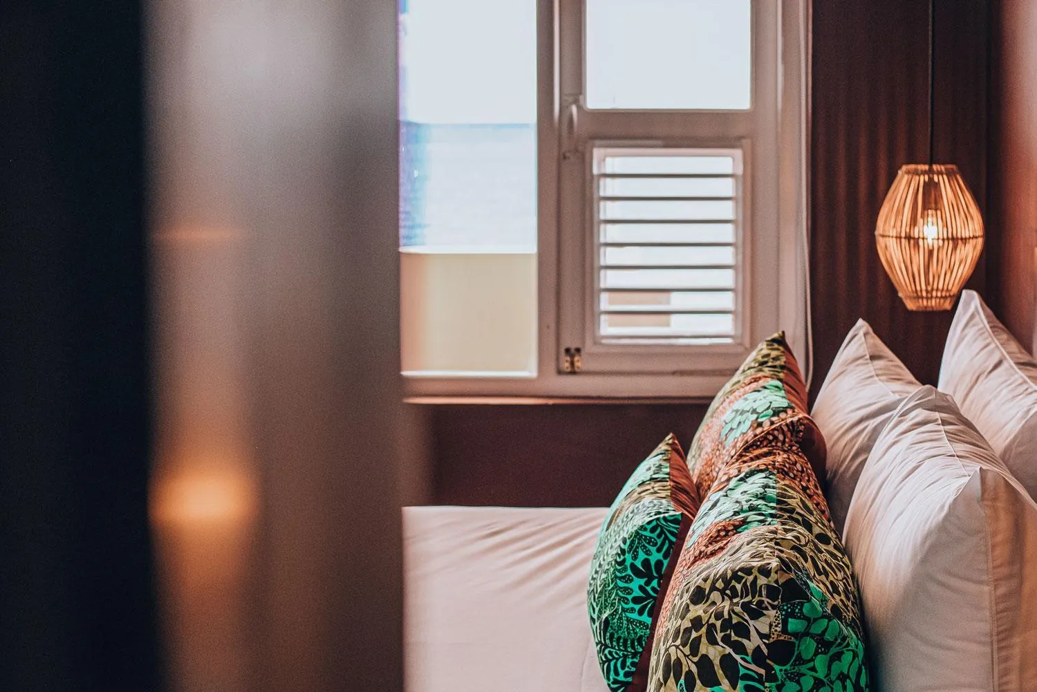 Bedroom in Terra Boutique Hotel Curaçao