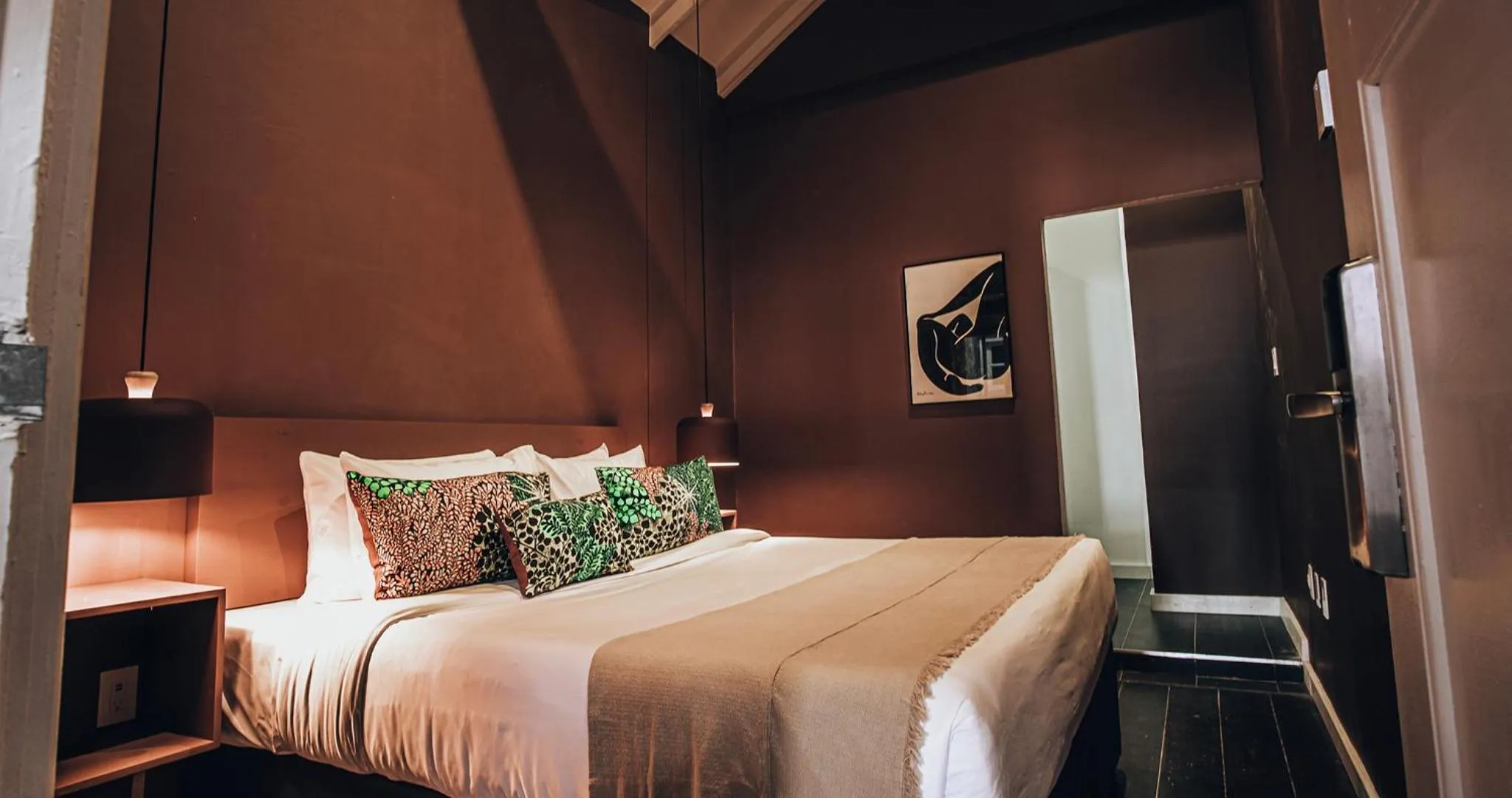 Bedroom in Terra Boutique Hotel Curaçao