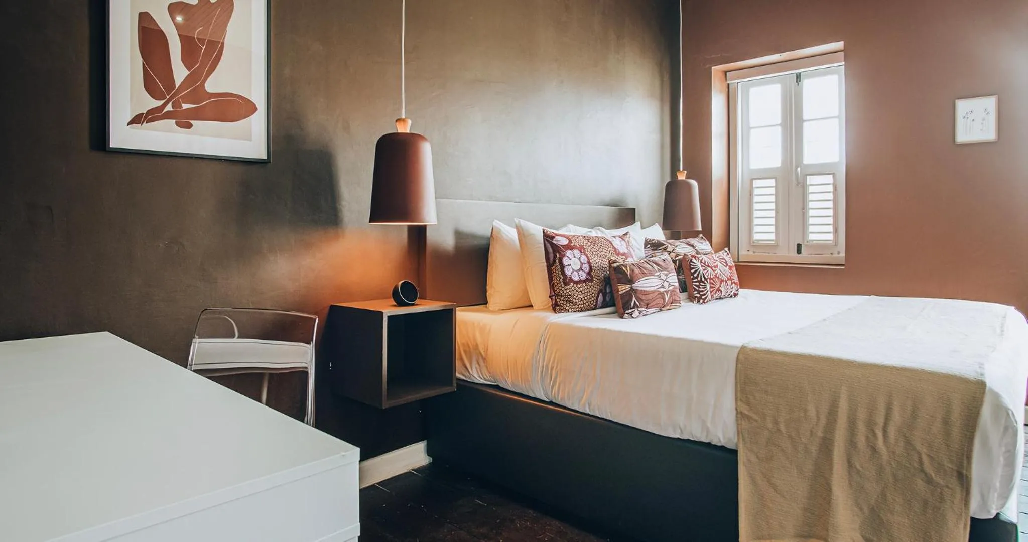 Bedroom in Terra Boutique Hotel Curaçao