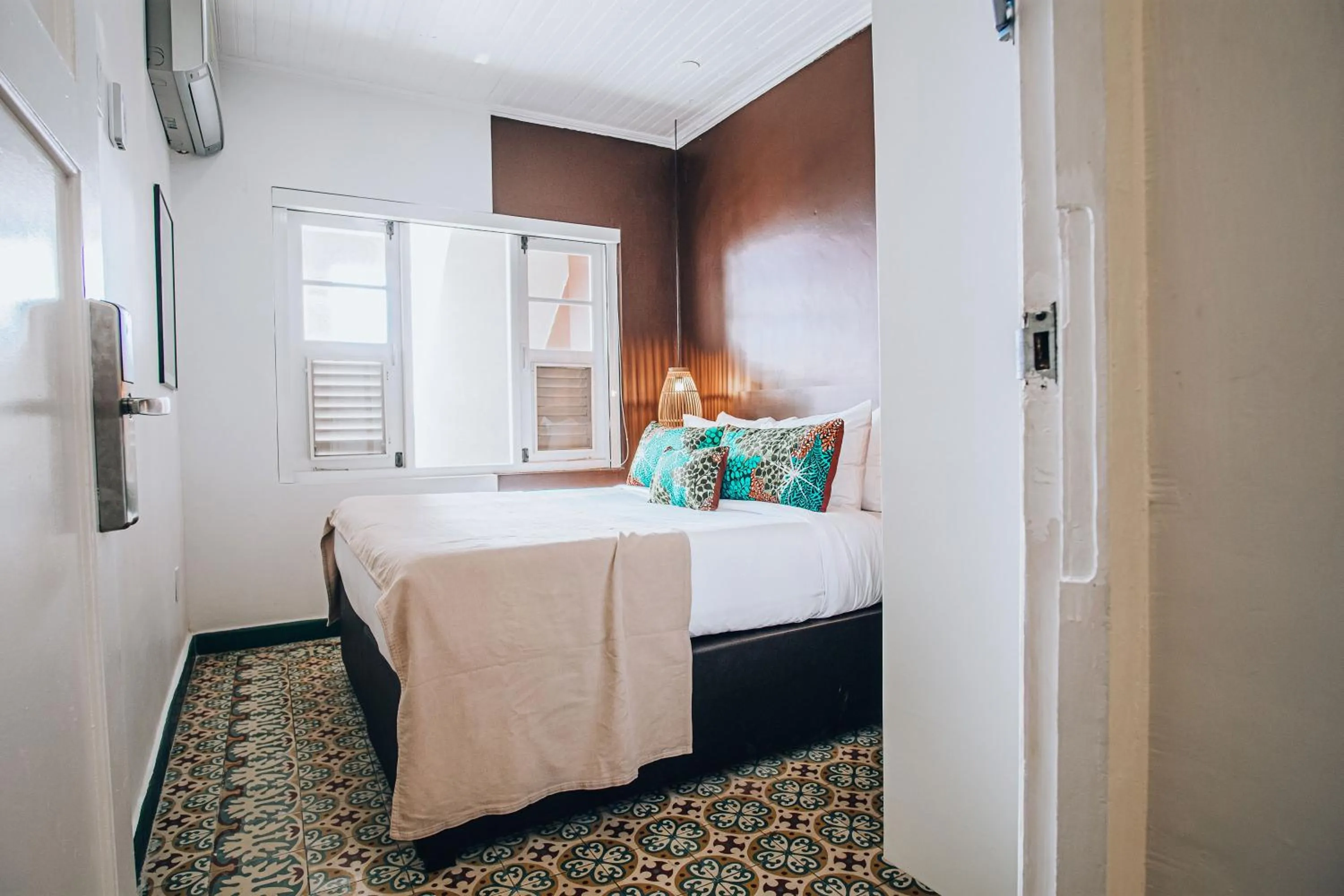 Bedroom in Terra Boutique Hotel Curaçao