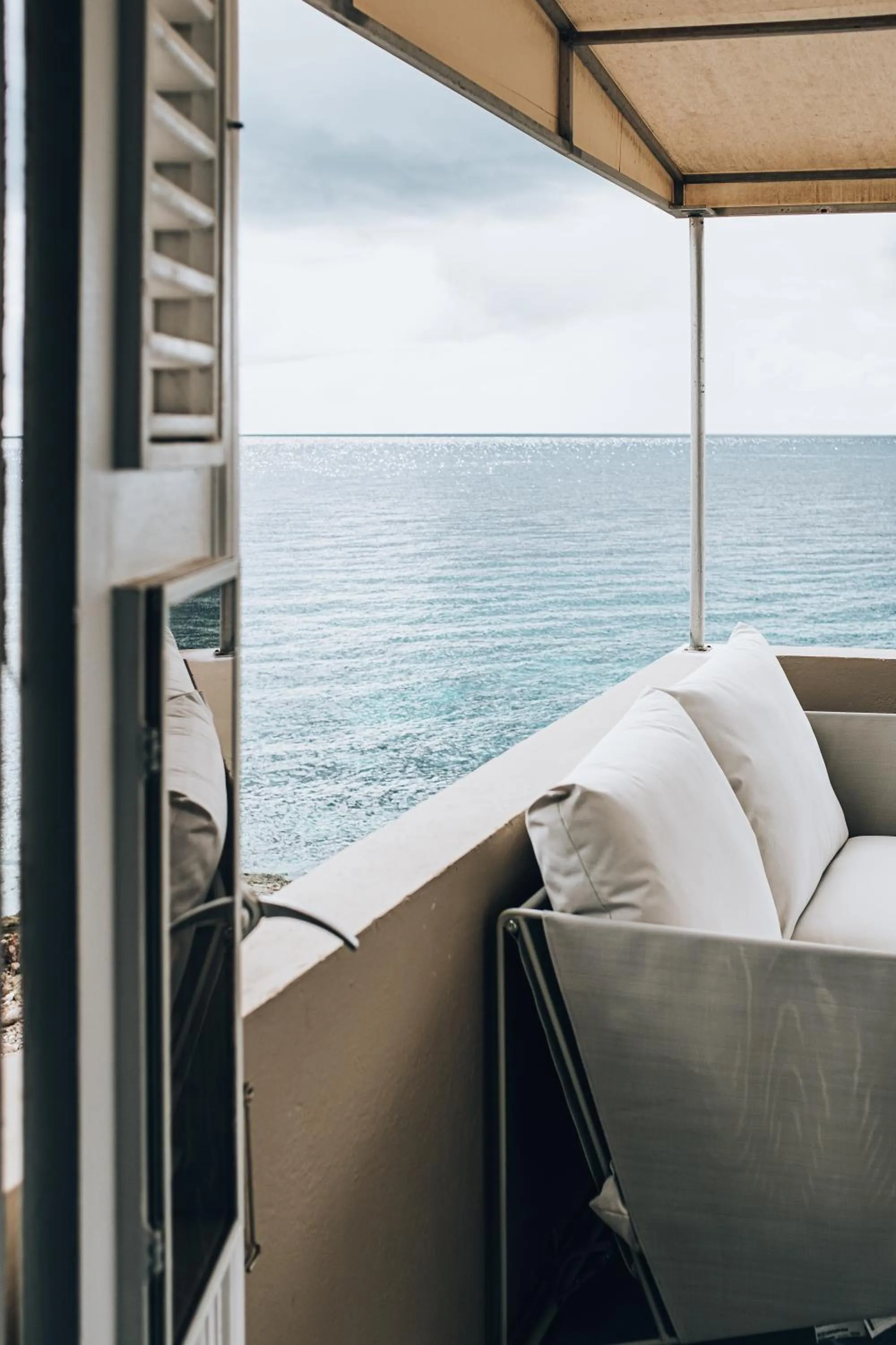 Balcony/Terrace in Terra Boutique Hotel Curaçao